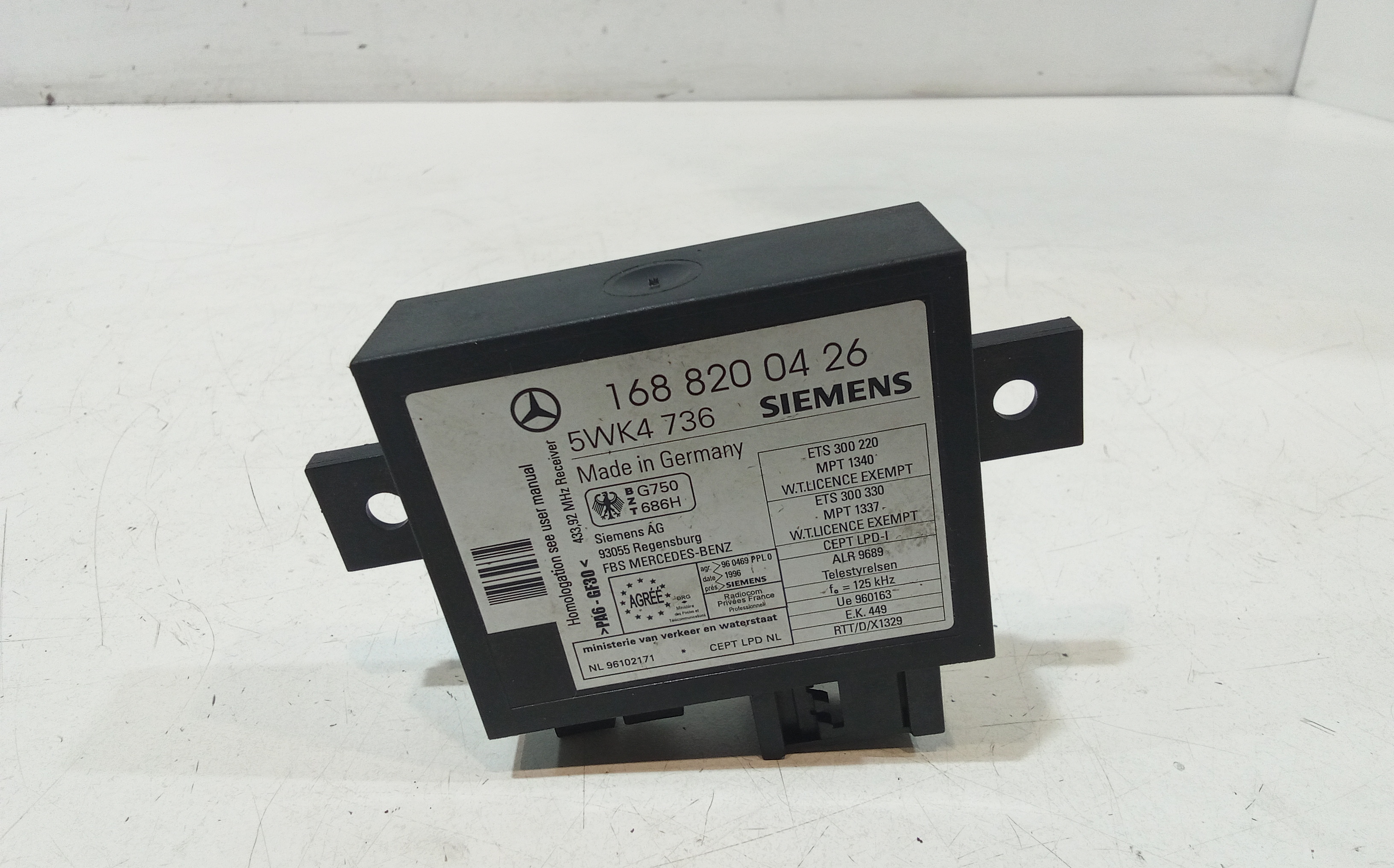 Centralina Immobilizzatore Usato