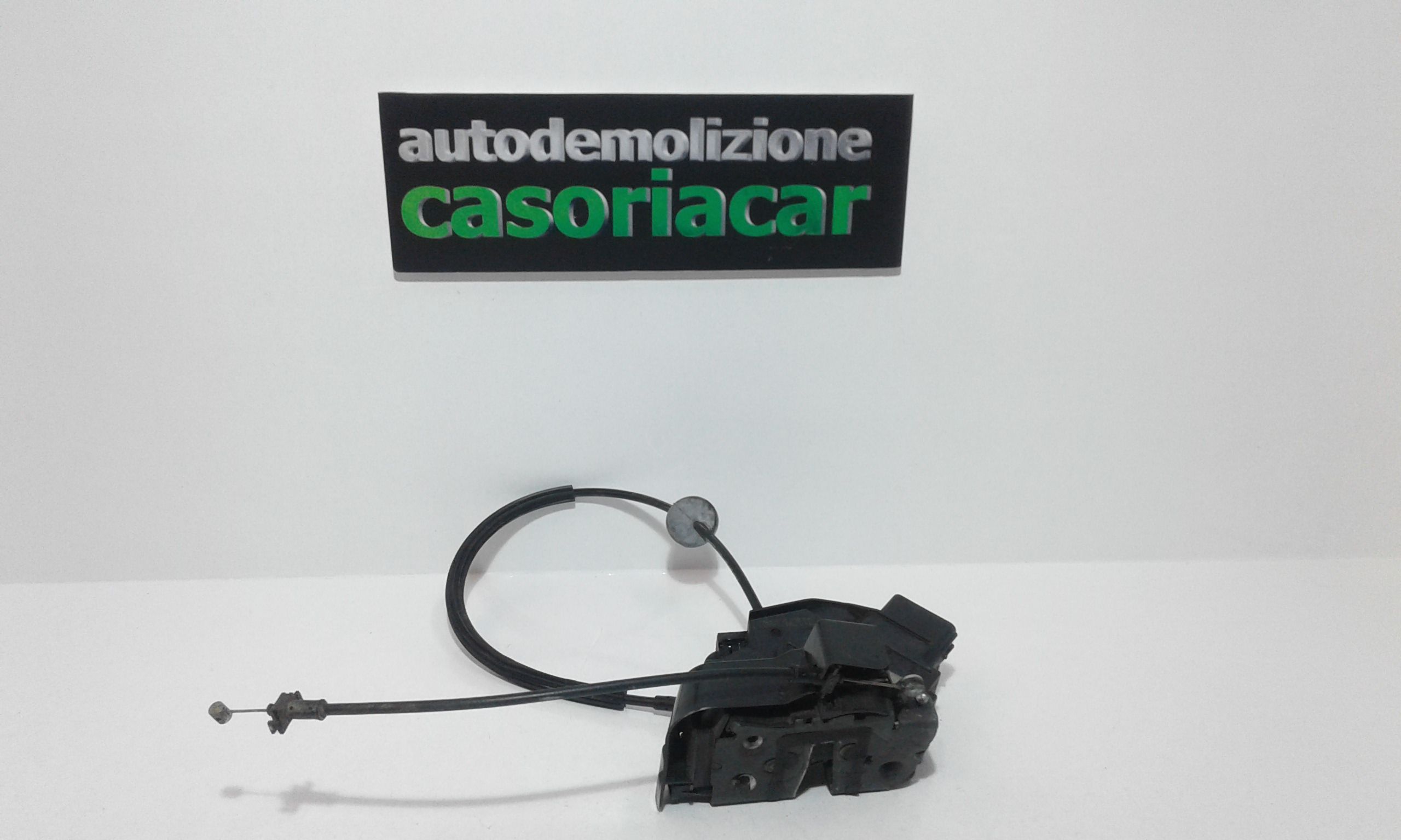 Serratura Porta Post. Destro 4892384 Usato