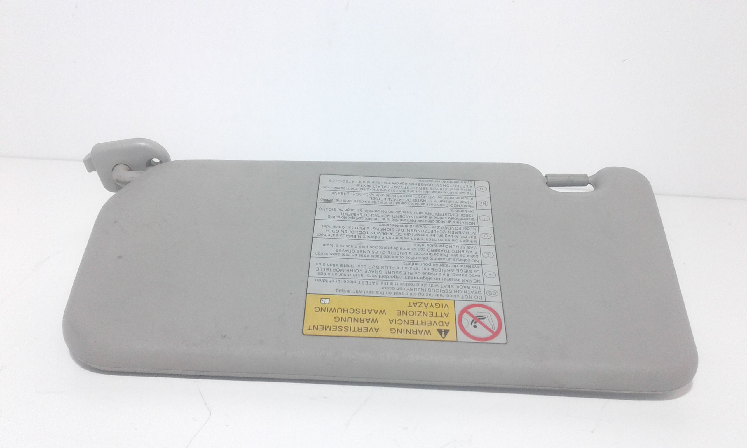 Aletta Parasole Parabrezza Destro 964004A00H Usato