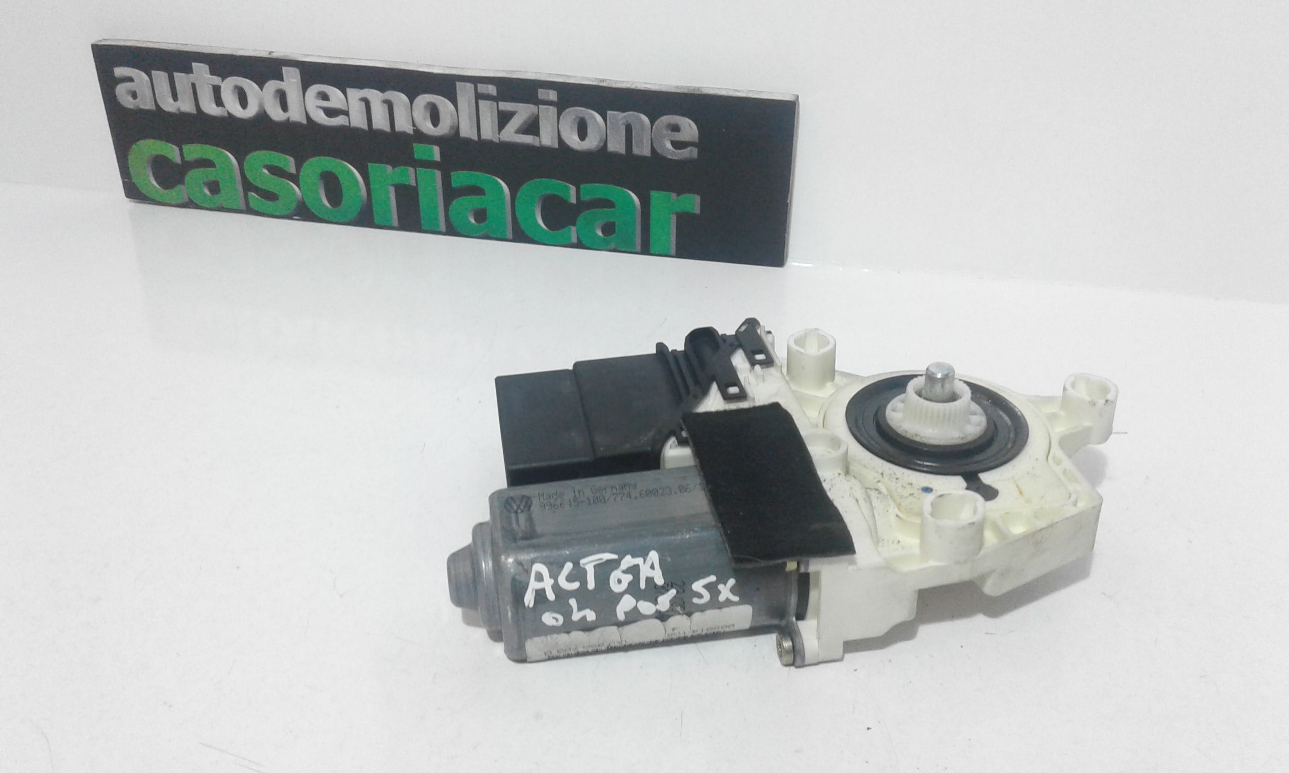 Motorino Alzacristallo Porta Post. Sinistro 1K0959703EL03 Usato