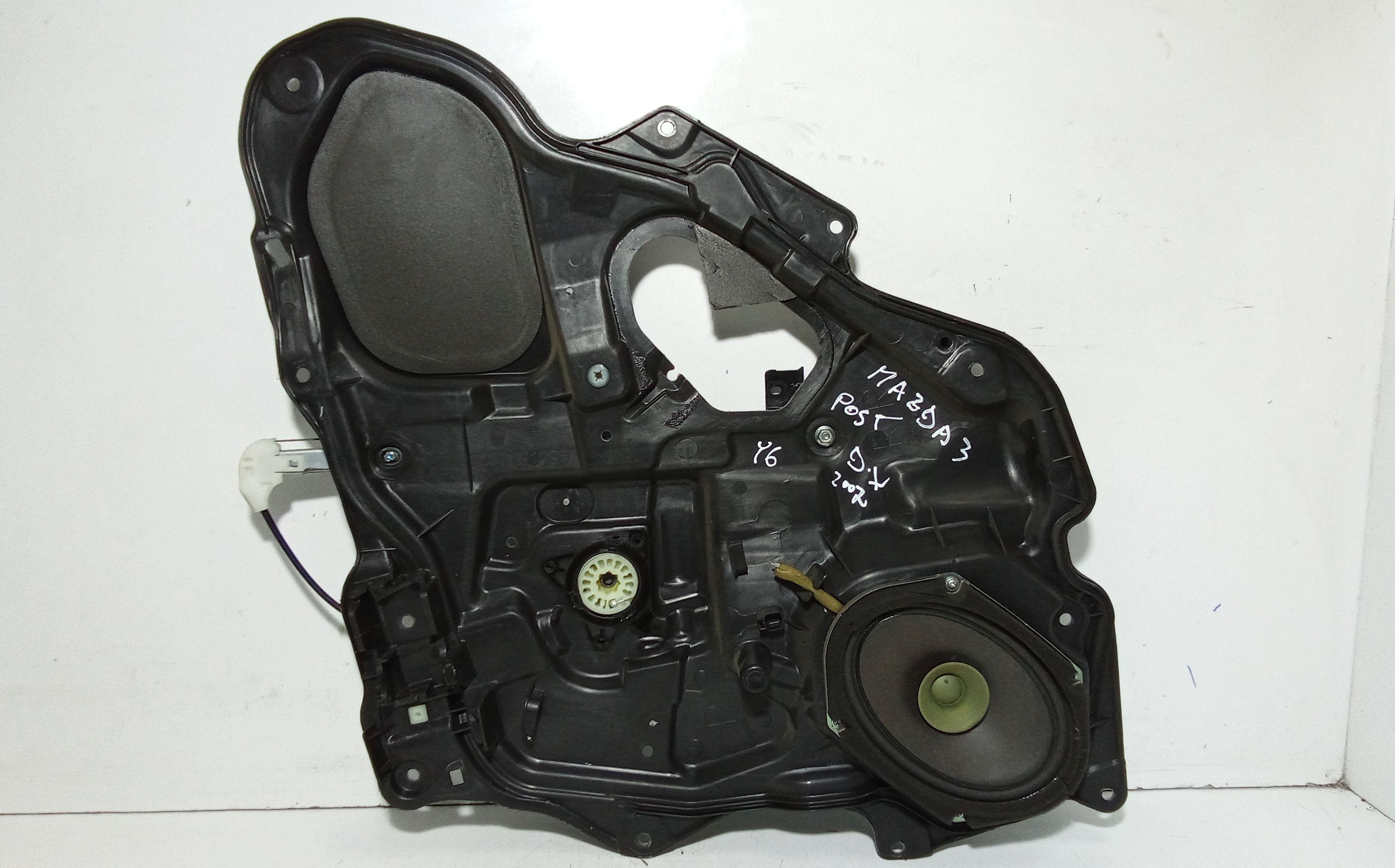 Alzacristallo Porta Post. Destro BP4K72590E Usato