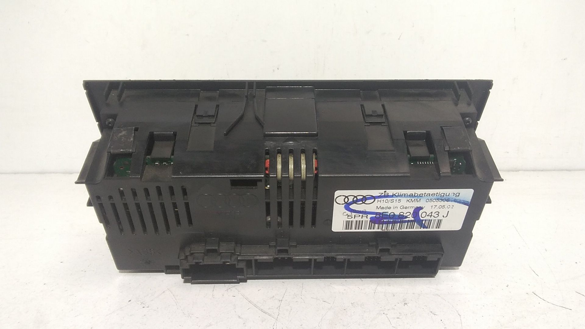 Blocco Comando Climatizzazione 8E0820043BJ5PR Usato