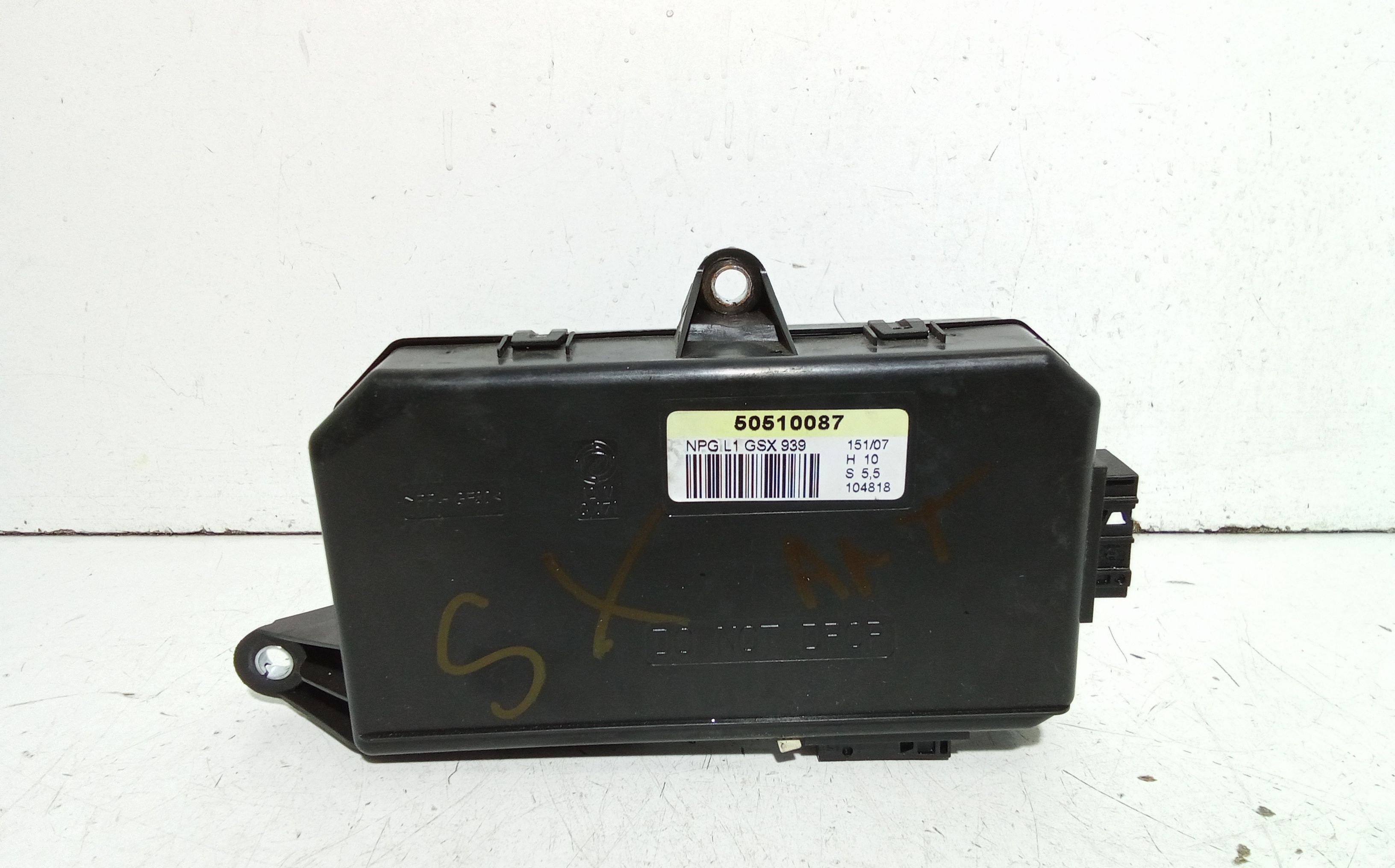 Centralina Chiusura C.zta Sinistro Usato