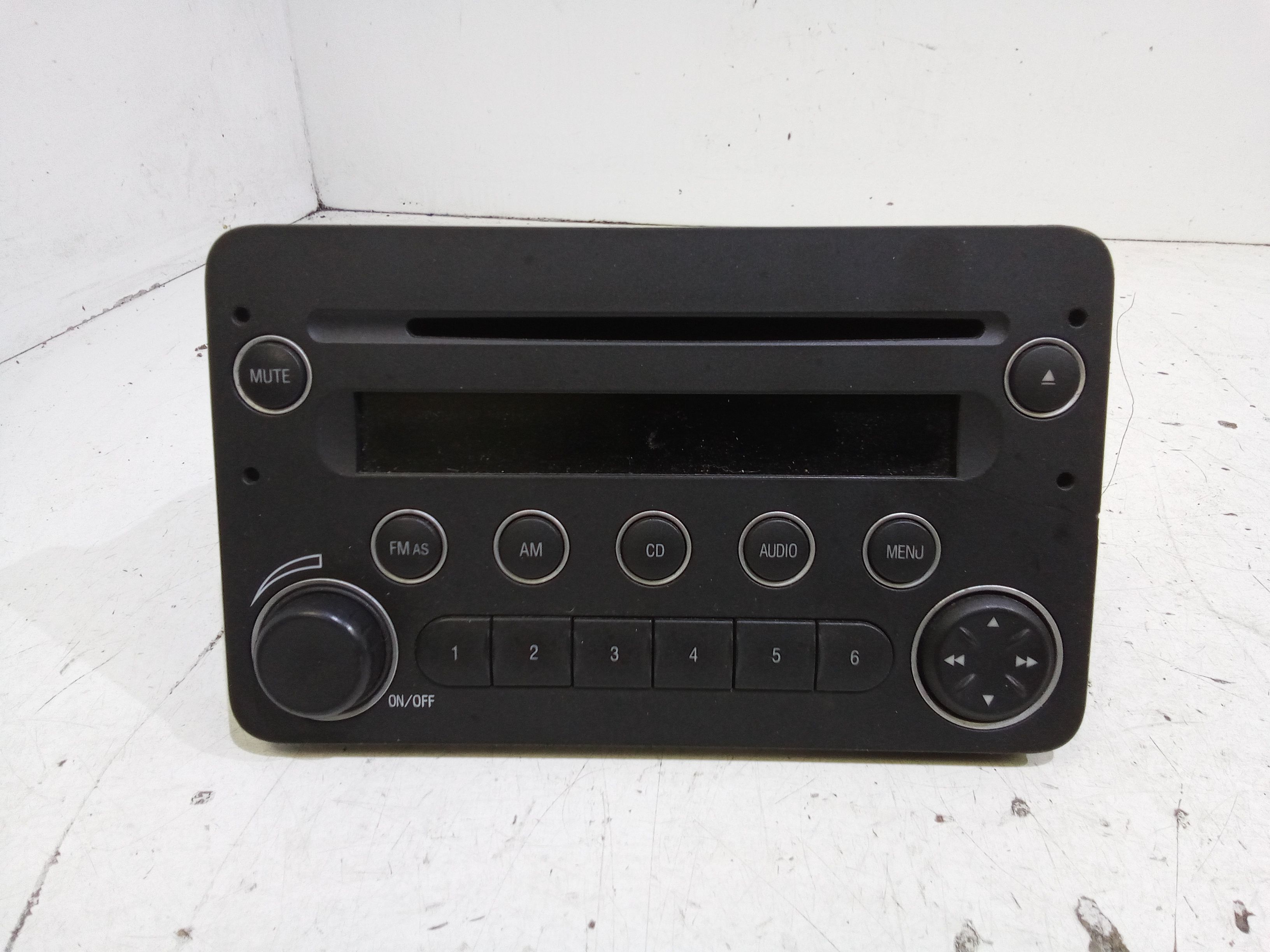 Autoradio 156080667 Usato