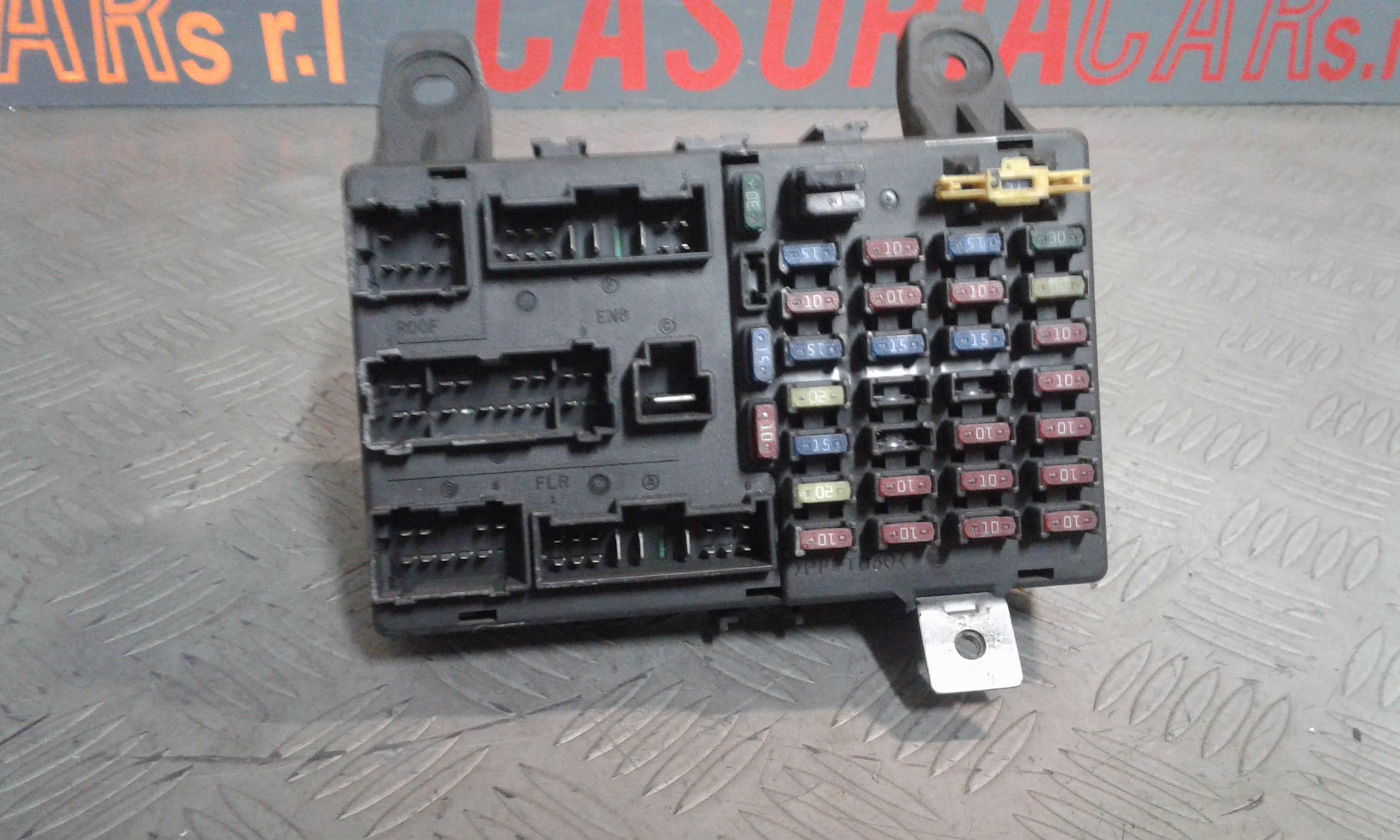 Scatola Fusibili Usato