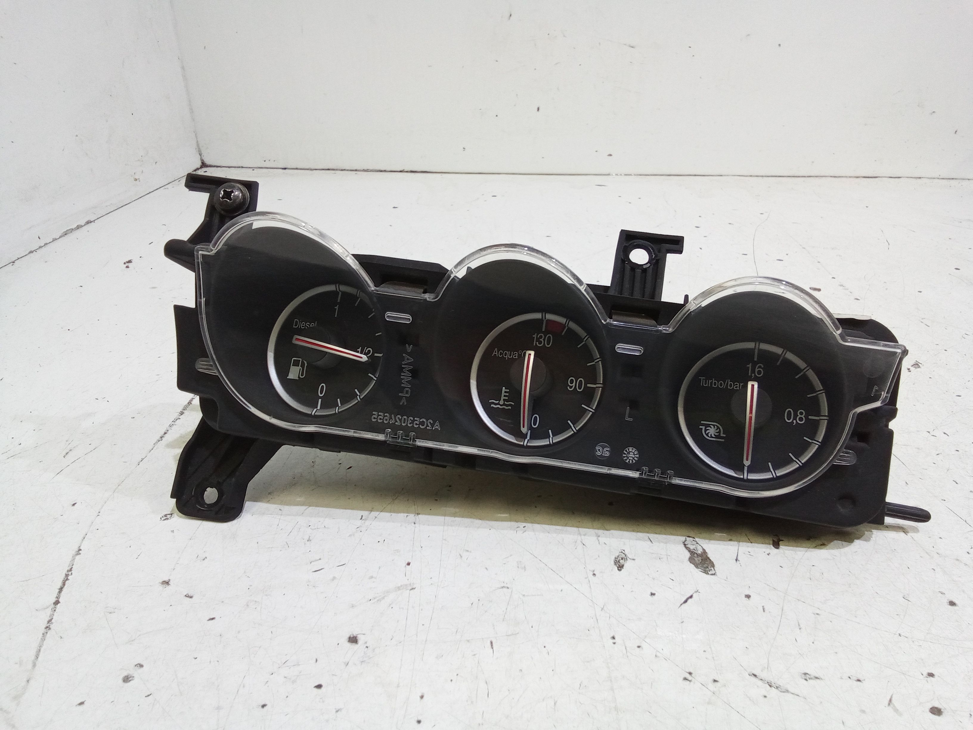 Plancia Portastrumenti Usato