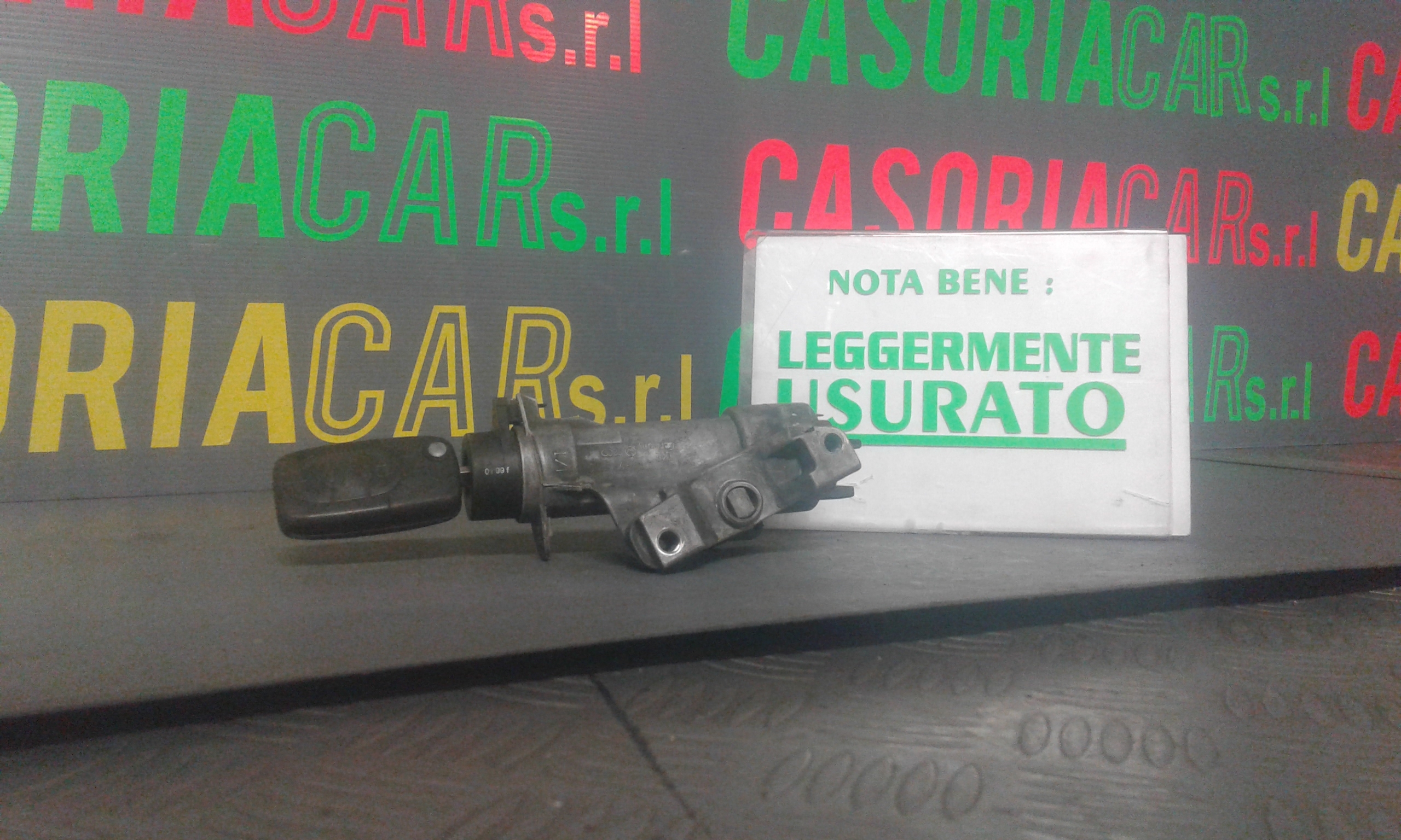 Commutatore Avviamento Con Cilindretti Serrature Usato