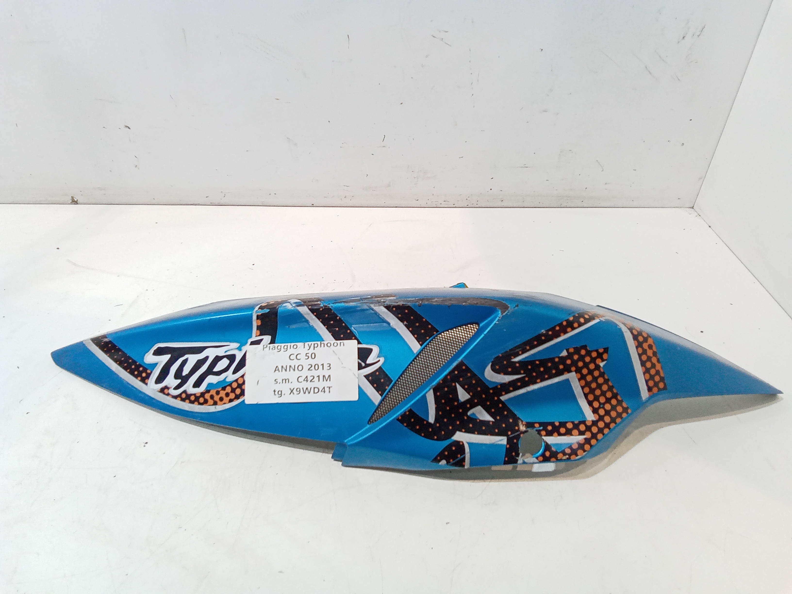 Carena Posteriore Dx Usato