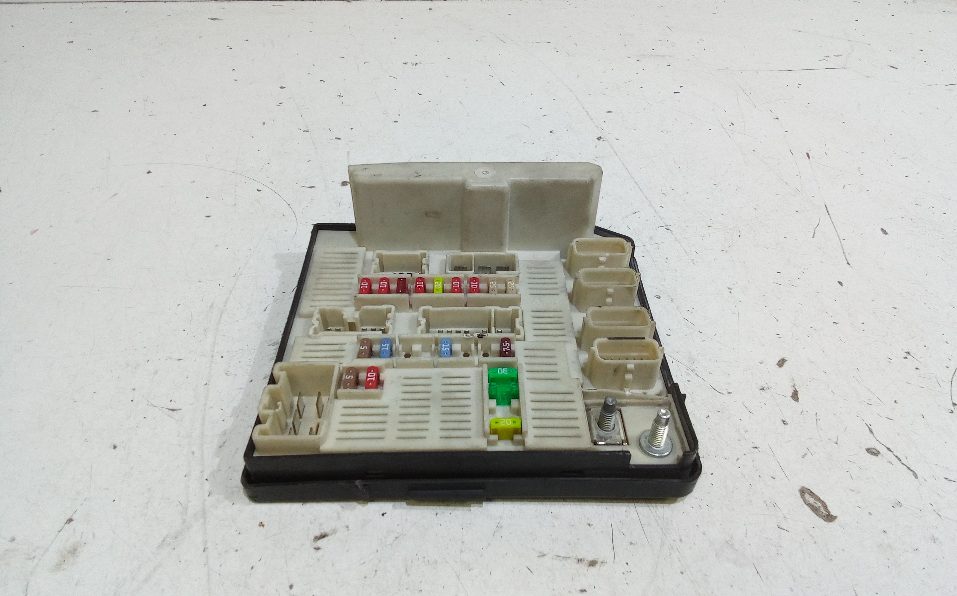 Scatola Fusibili Usato