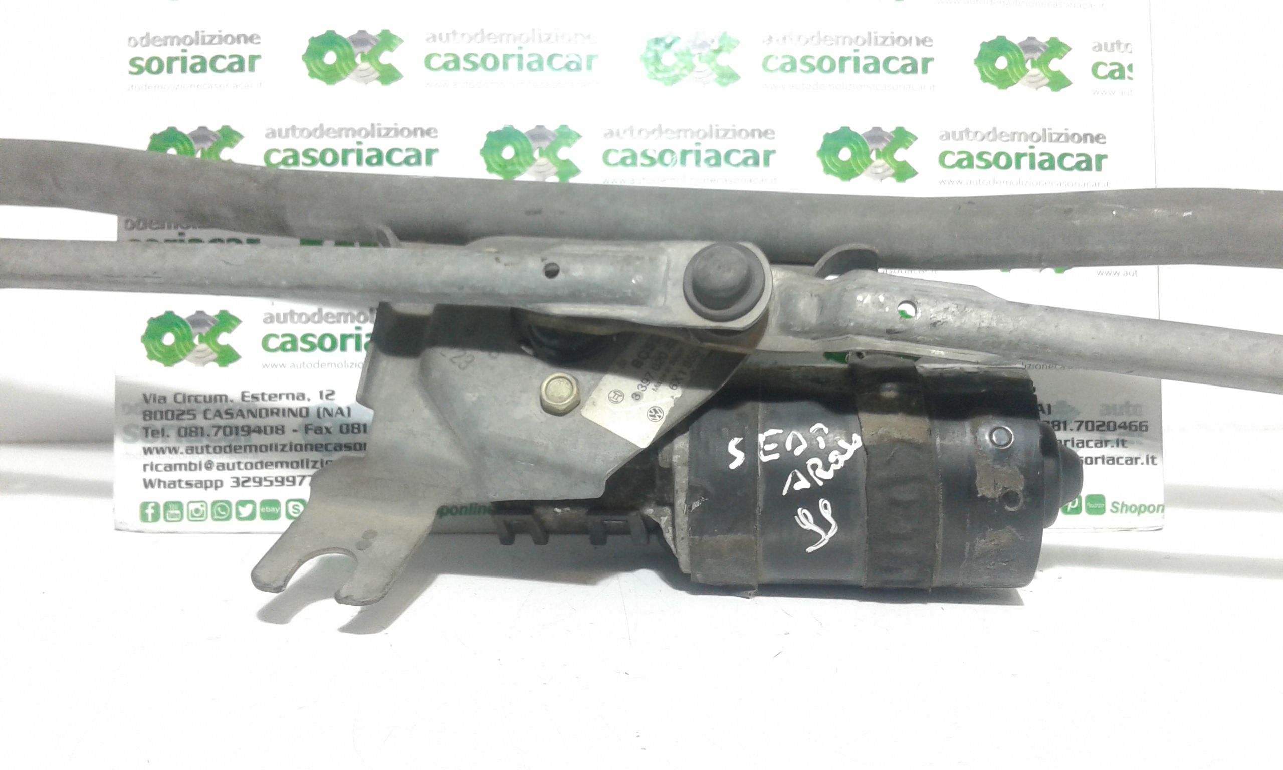 Motorino Tergiparabrezza Compl. Usato