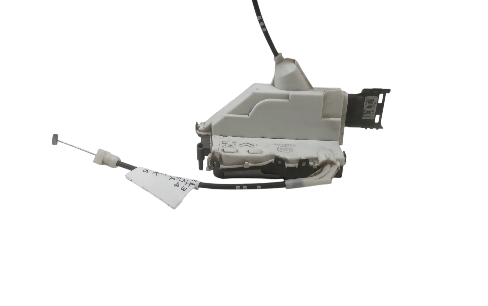 Serratura Porta Post. Destro 9800624980 Usato