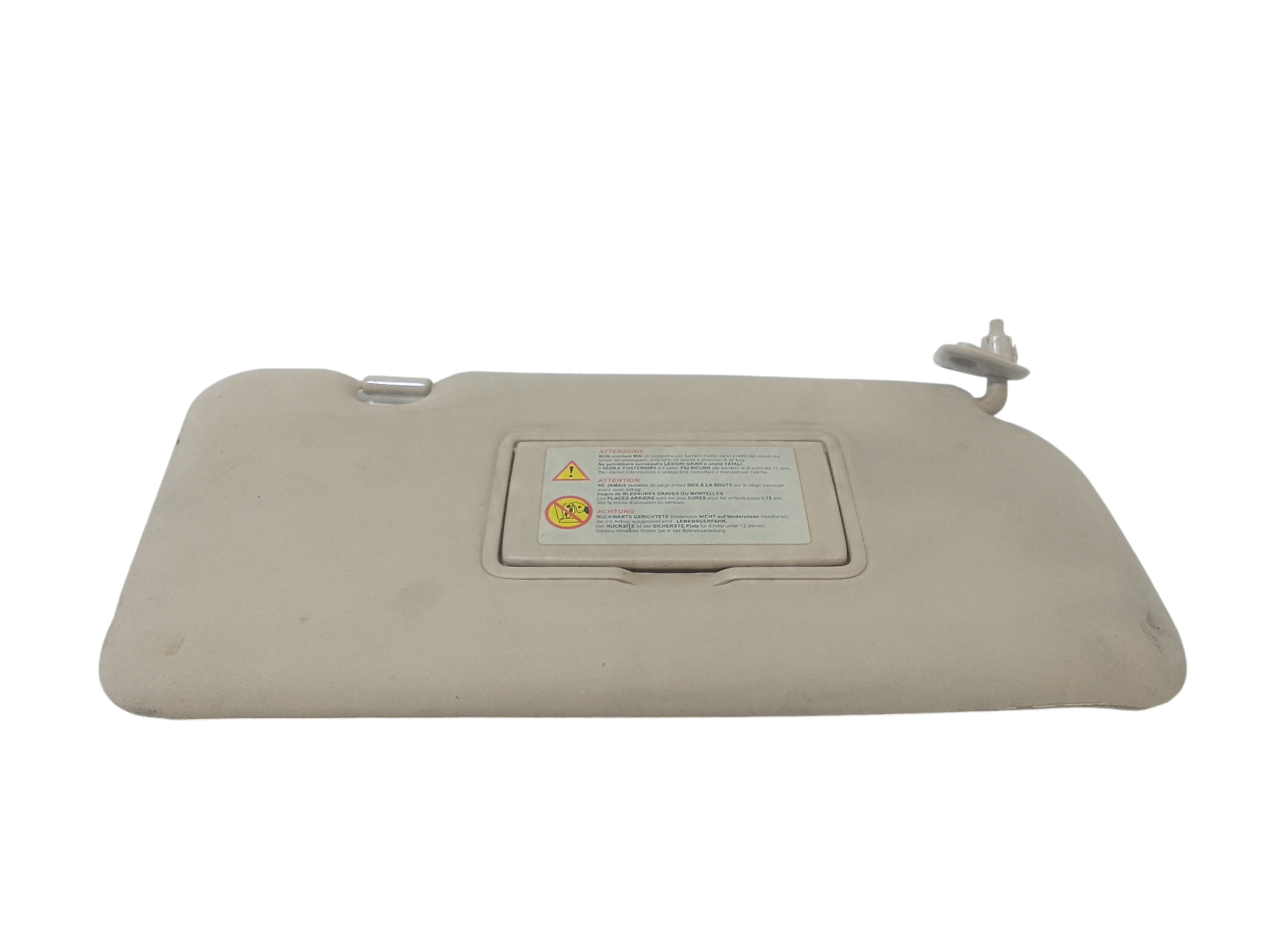 Aletta Parasole Parabrezza Destro 964008H91A Usato