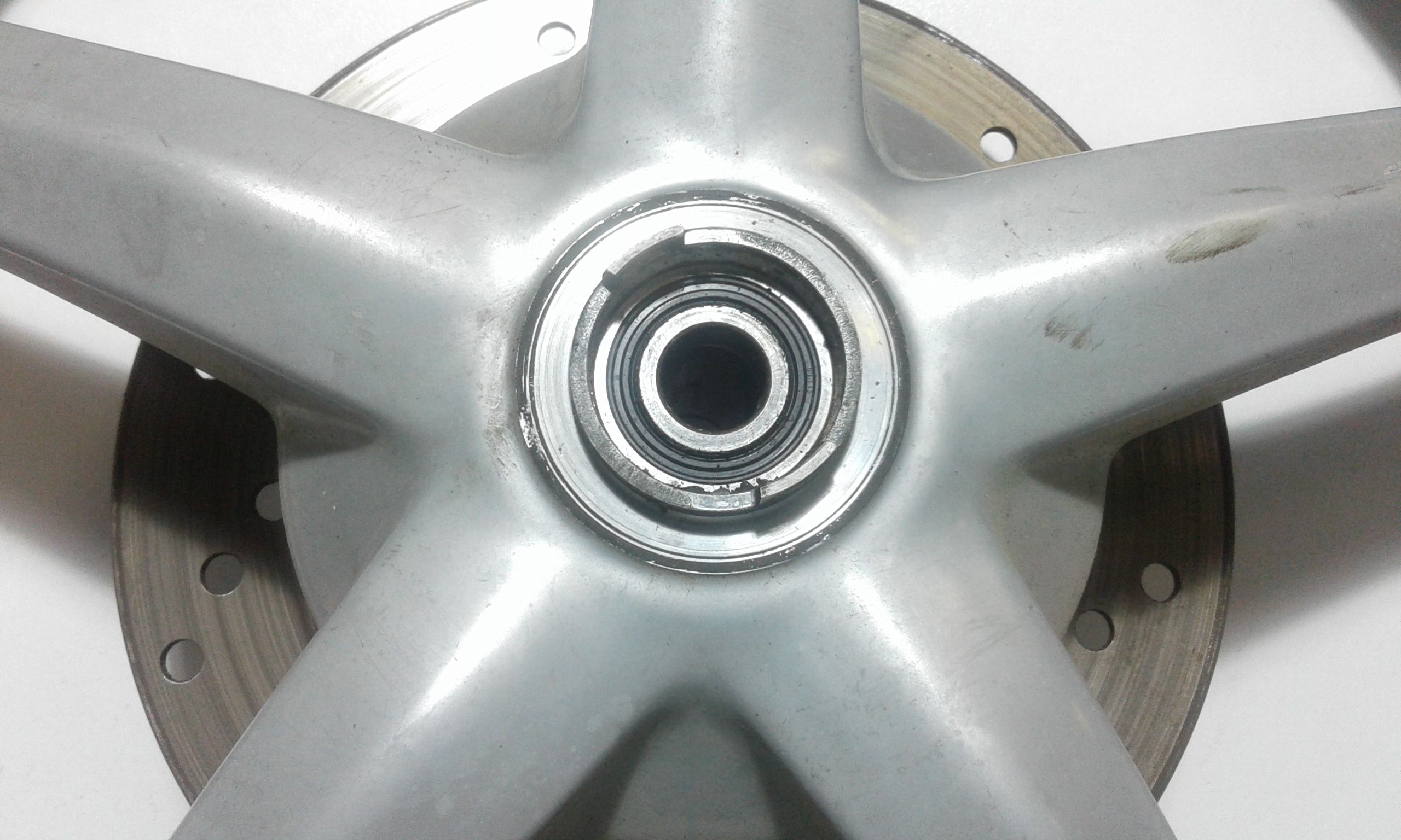 Ruota Anteriore Usato