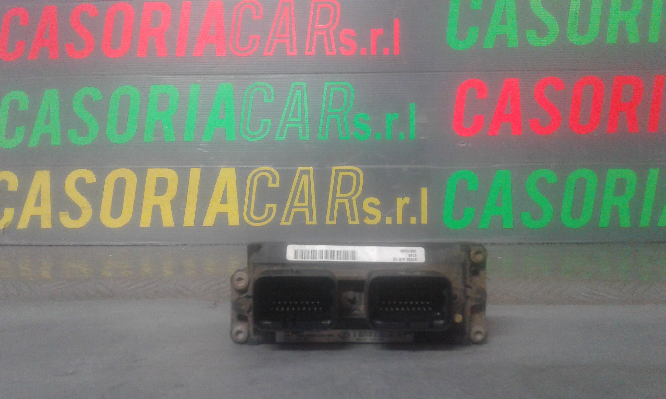 Centralina Iniezione 55181152 Usato