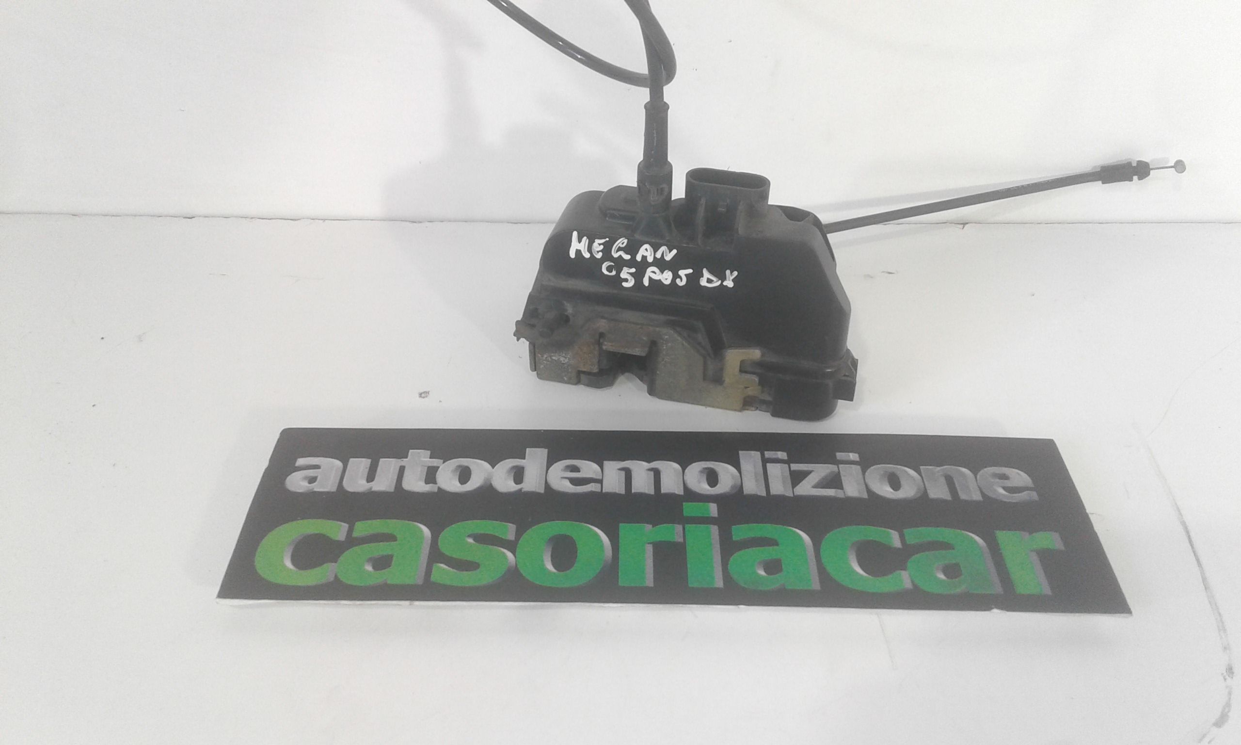 Serratura Porta Post. Destro 8200028427 Usato