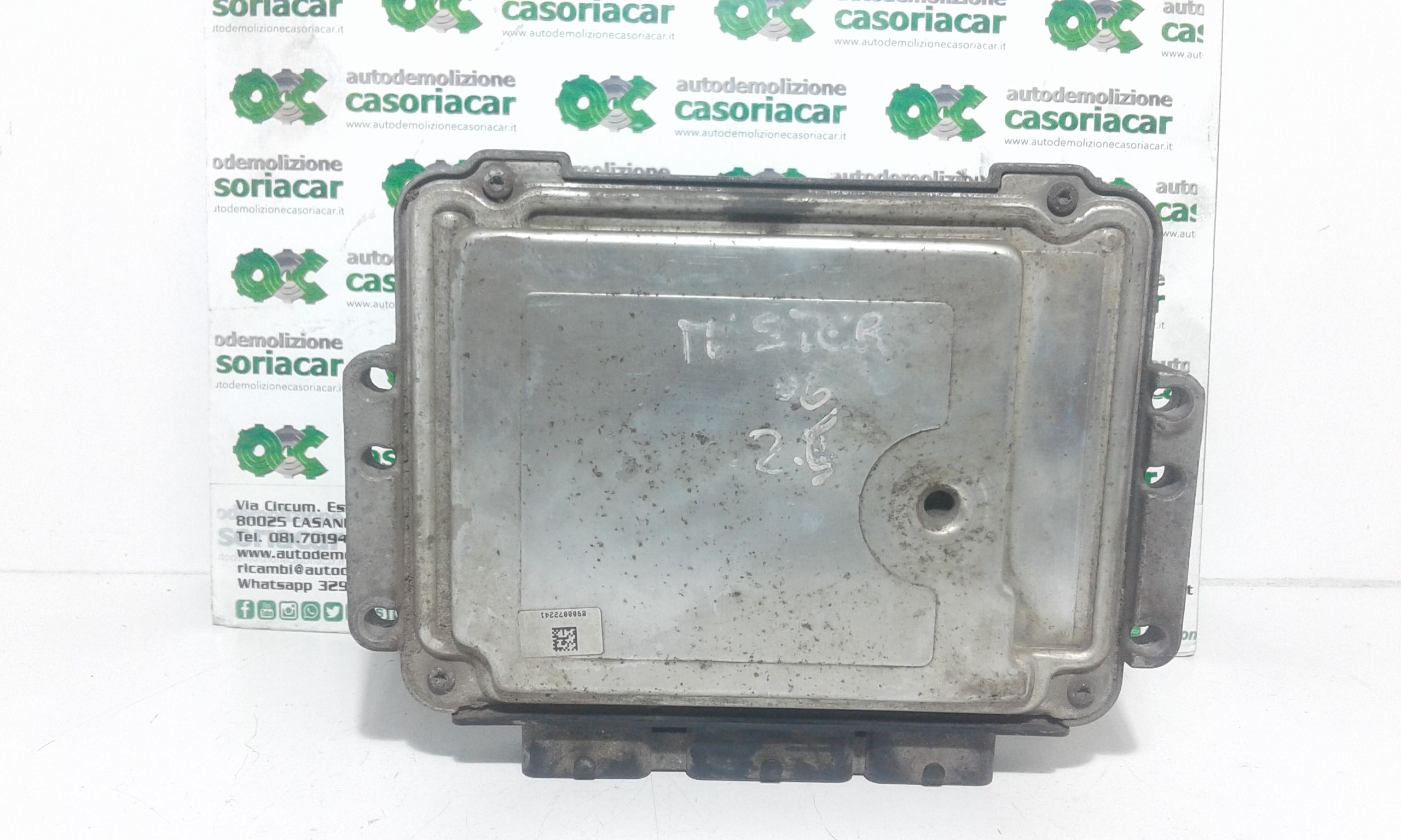 Centralina Iniezione 8200833387 Usato