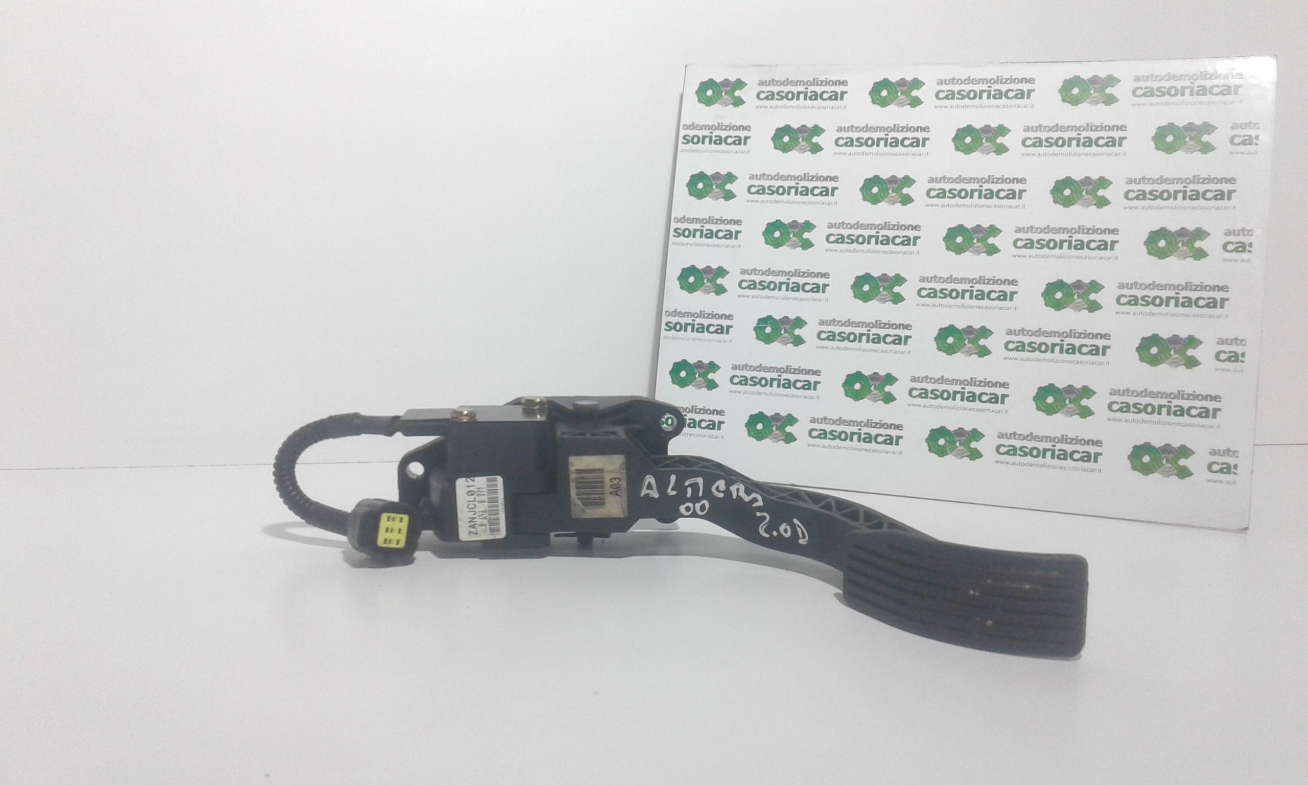 Pedale Acceleratore 18002AU410 Usato