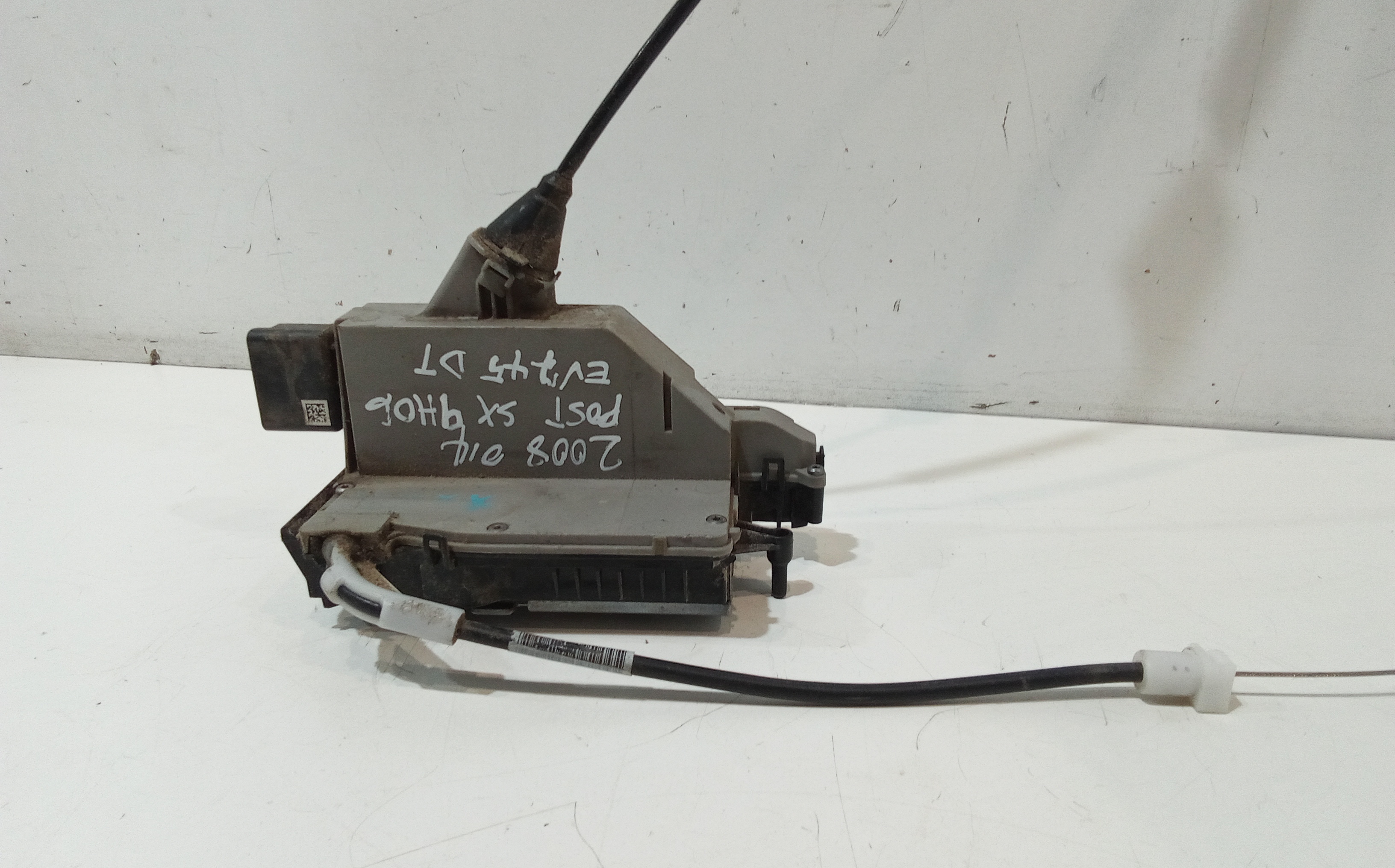 Serratura Porta Post. Sinistro 9812501280 Usato