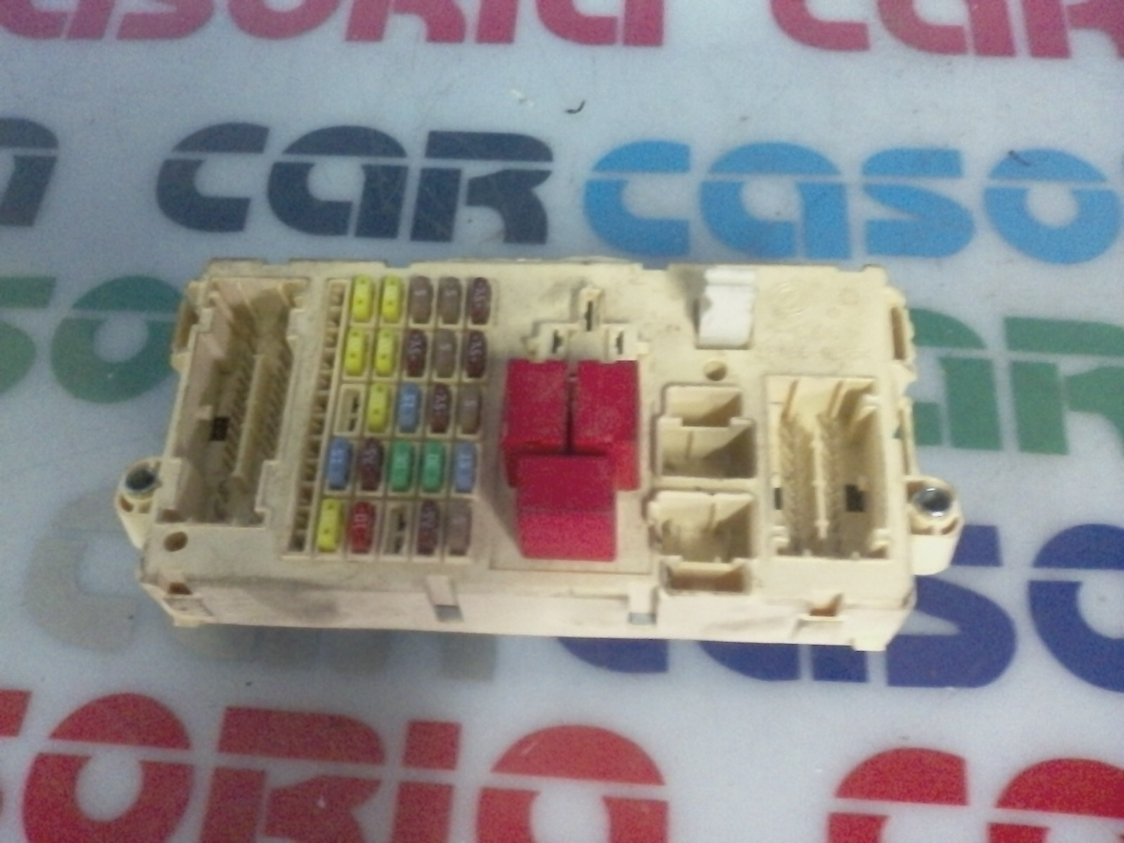 Scatola Fusibili Usato