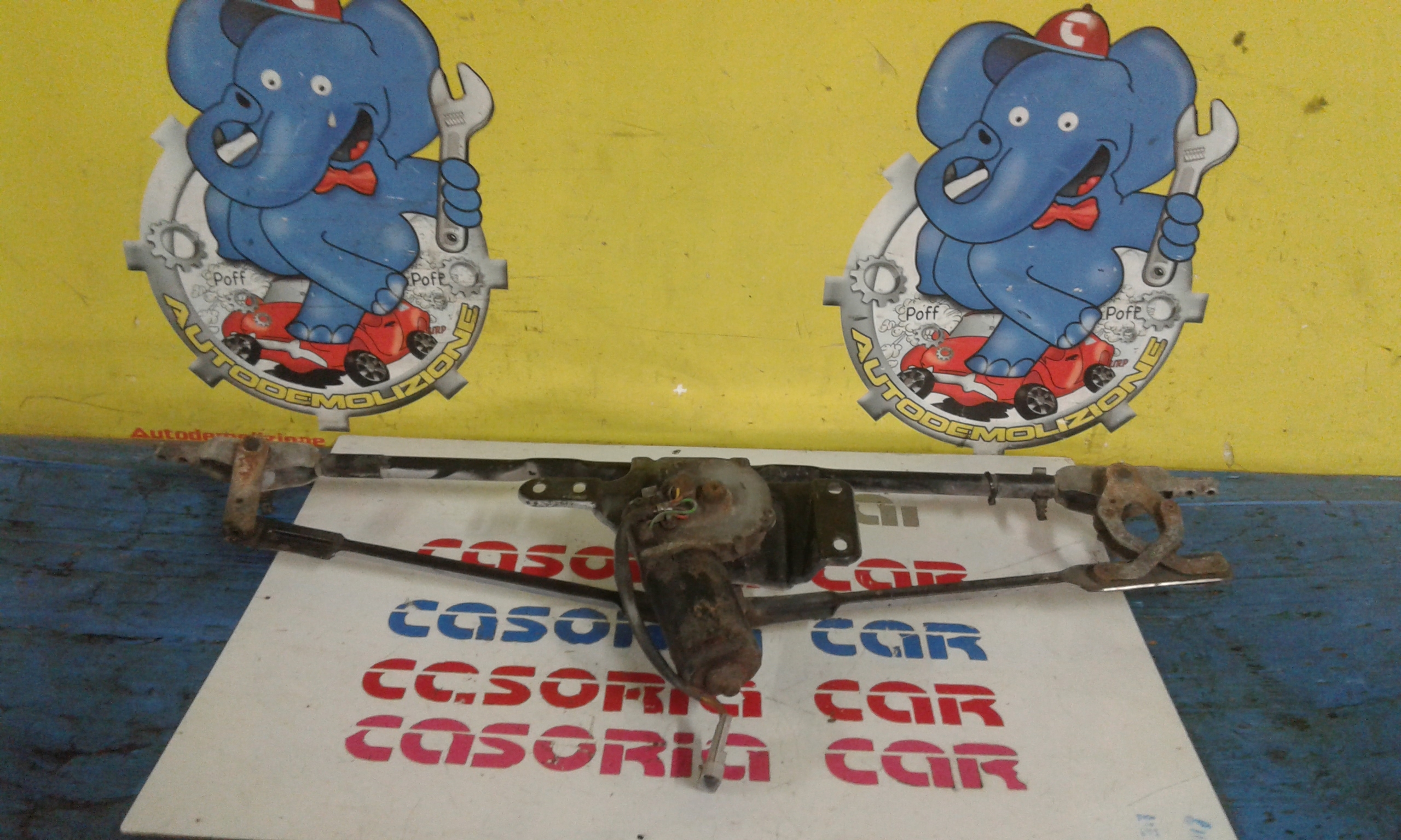 Motorino Tergiparabrezza Compl. Usato