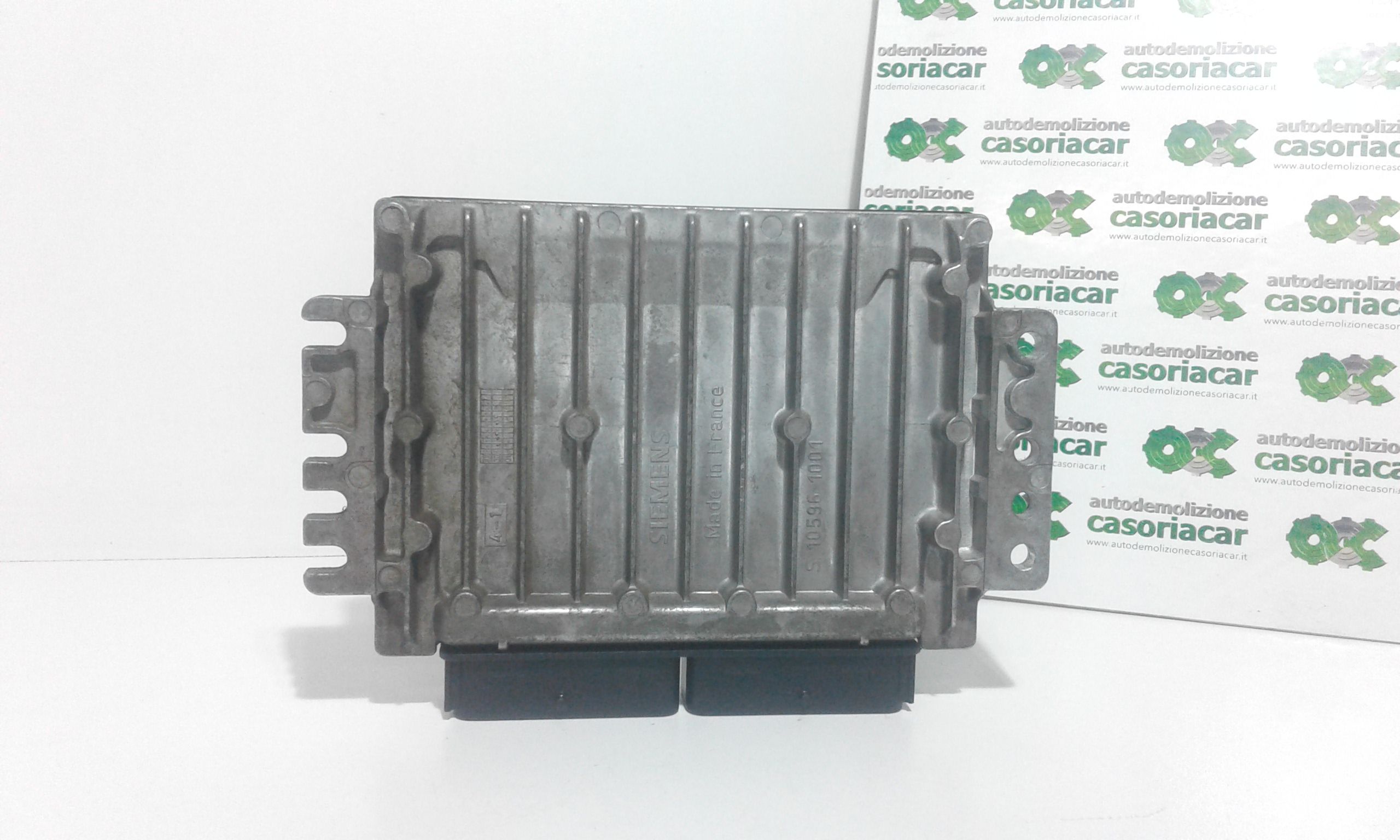 Centralina Iniezione 8200504593 Usato