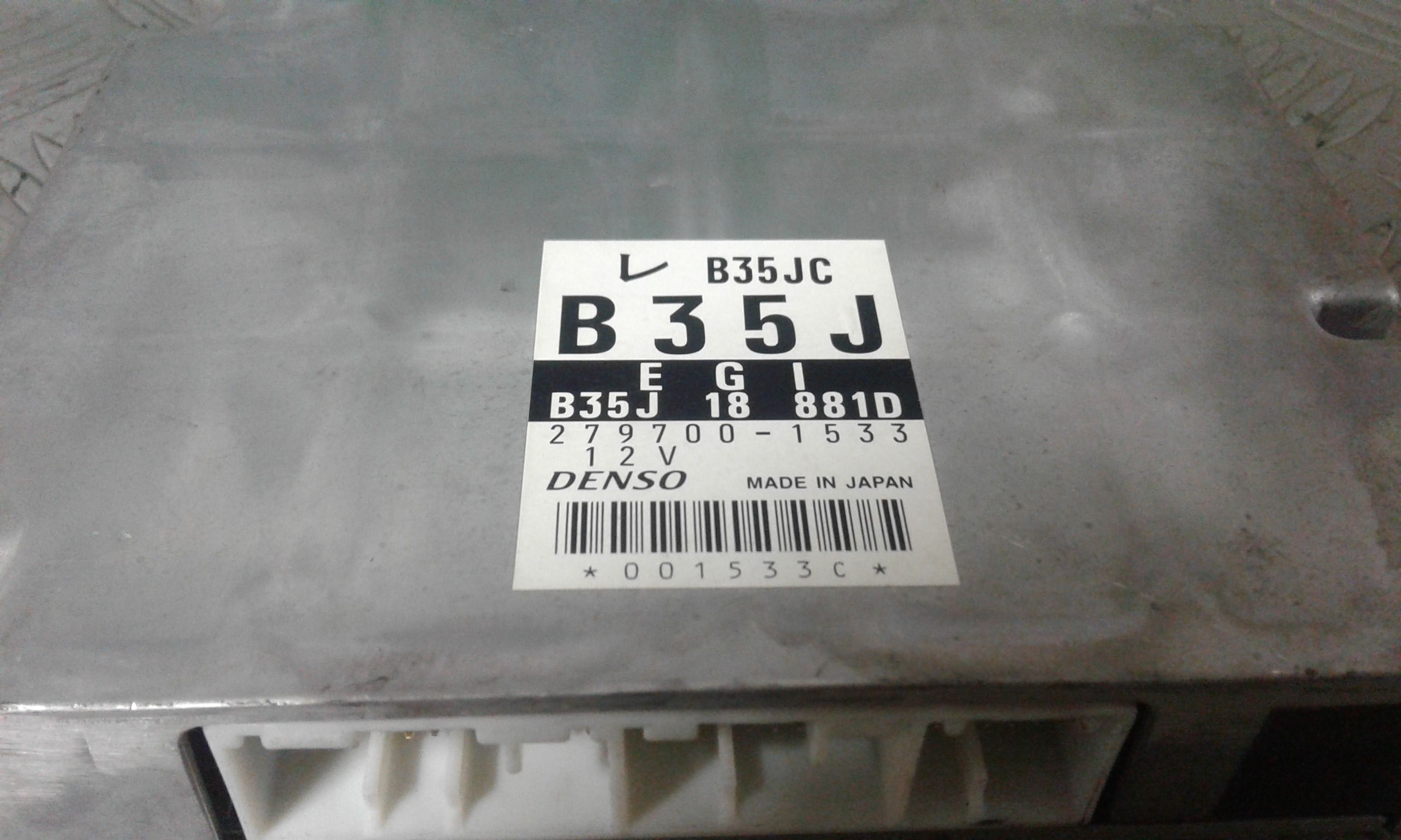 Centralina Iniezione B5E118881C Usato