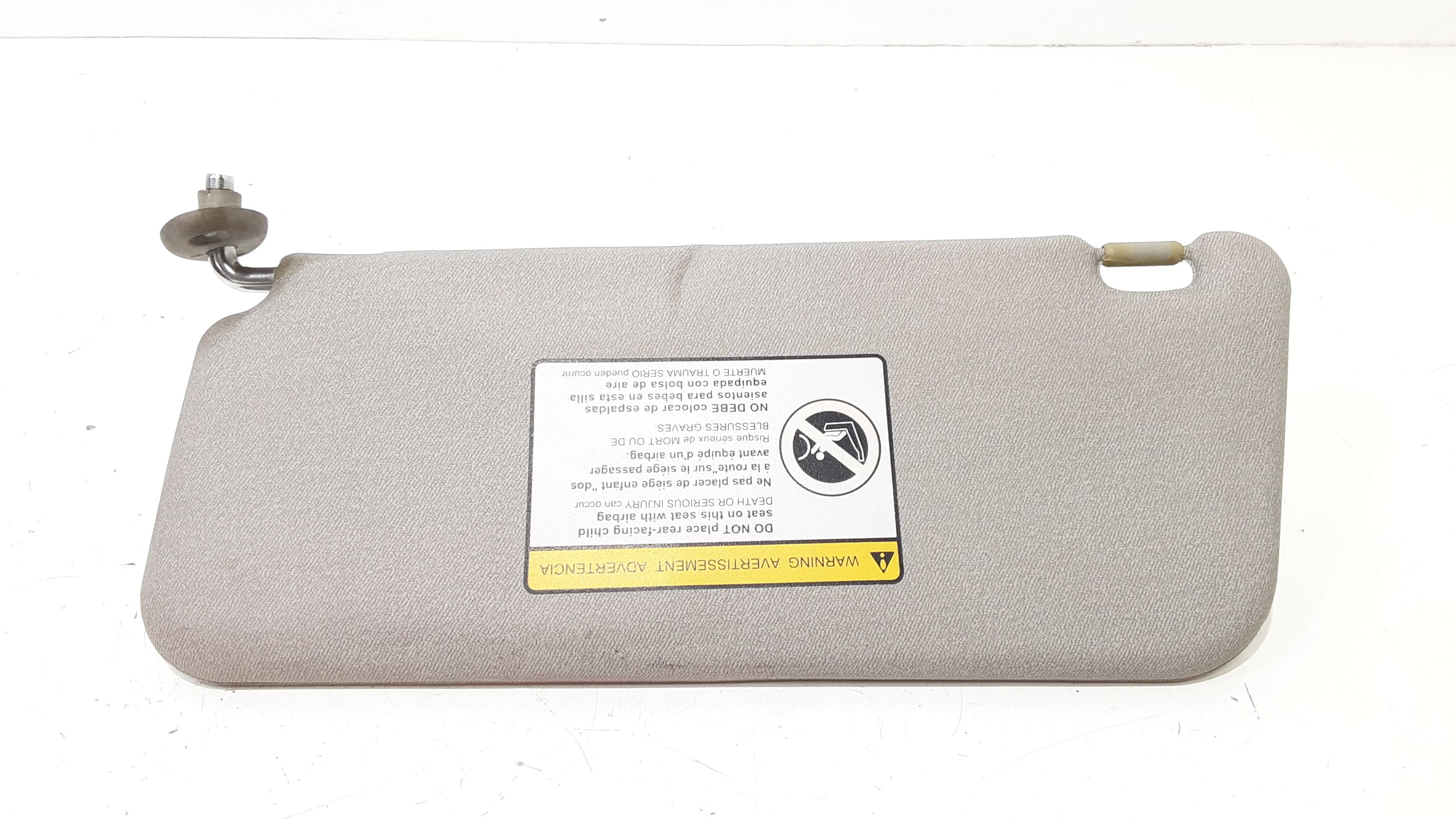 Aletta Parasole Parabrezza Destro 96658514 Usato