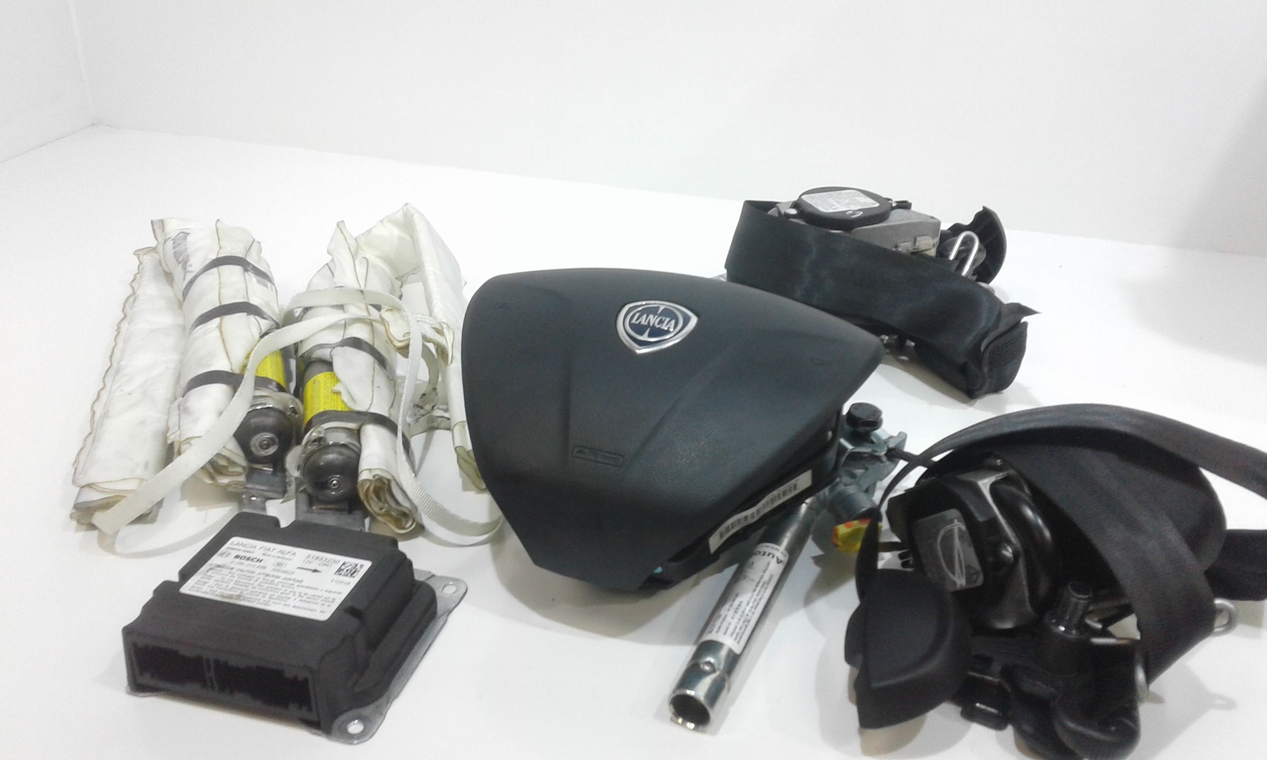 Kit Airbag Completo Usato