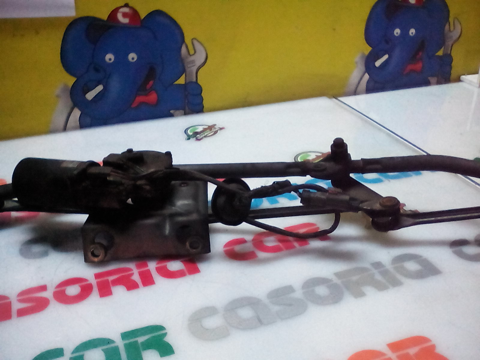 Motorino Tergiparabrezza Compl. Usato