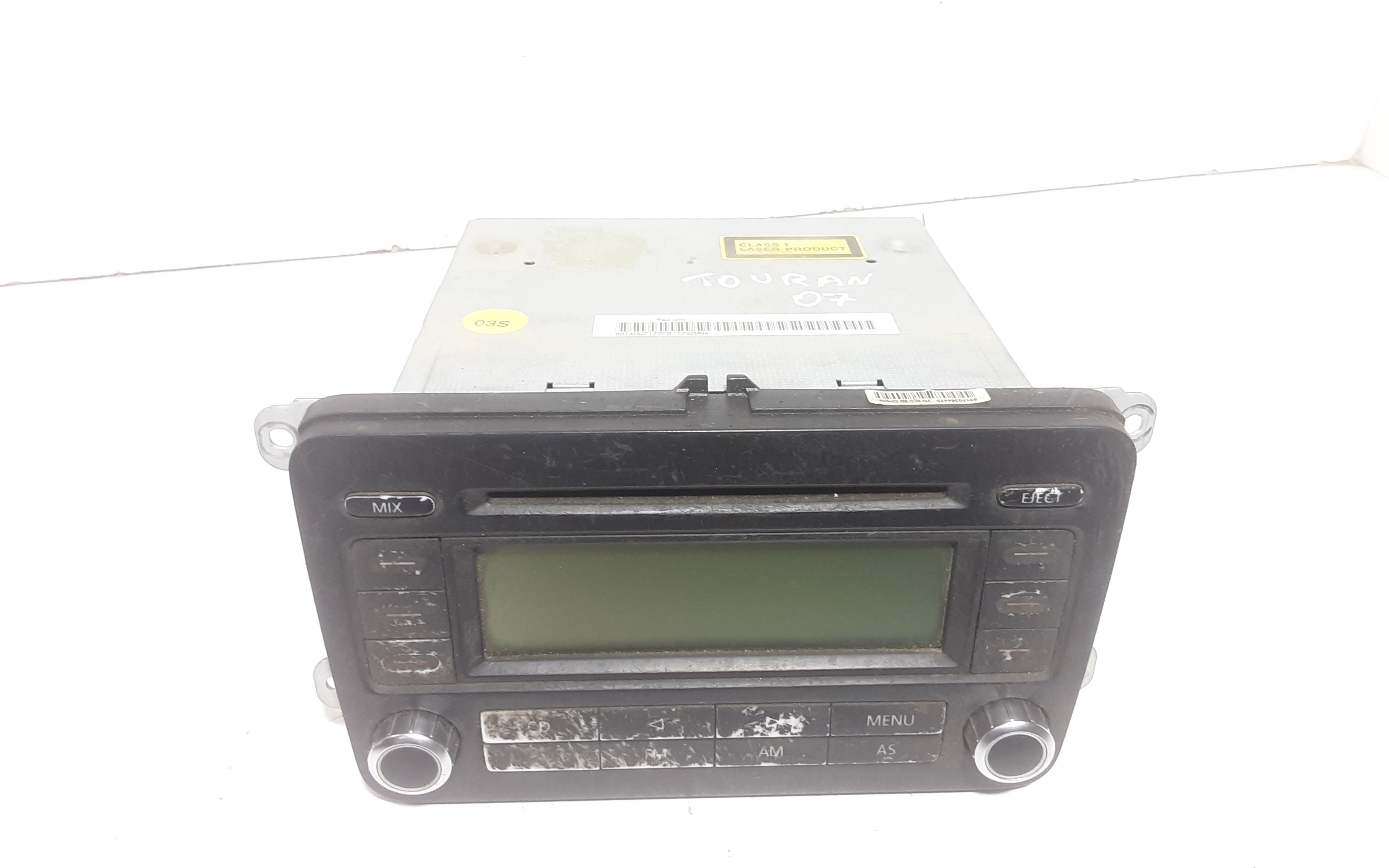 Autoradio 1K0057186JX Usato