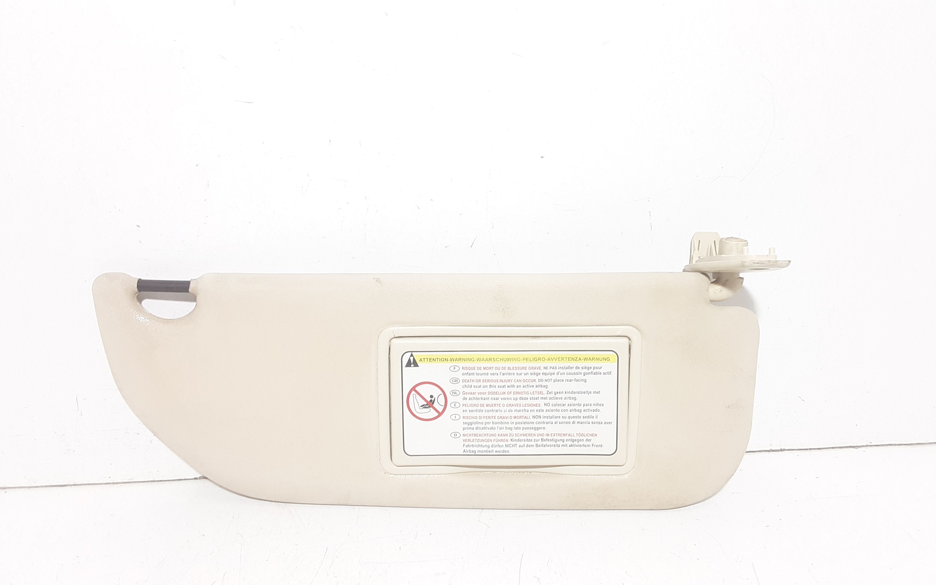 Aletta Parasole Parabrezza Destro Usato