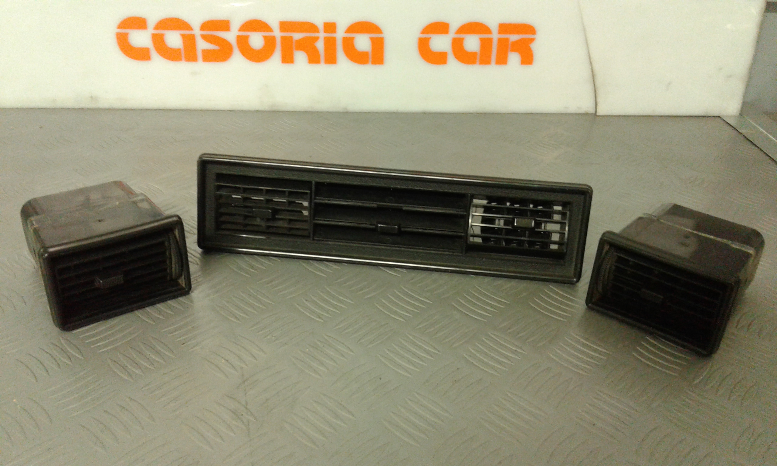 Condotto Aria Bocchette Lat. Cruscotto Sinistro, Condotto Aria Bocchette Lat. Cruscotto Destro , Condotto Aria Bocchette Centr. Sup. Cruscotto Usato