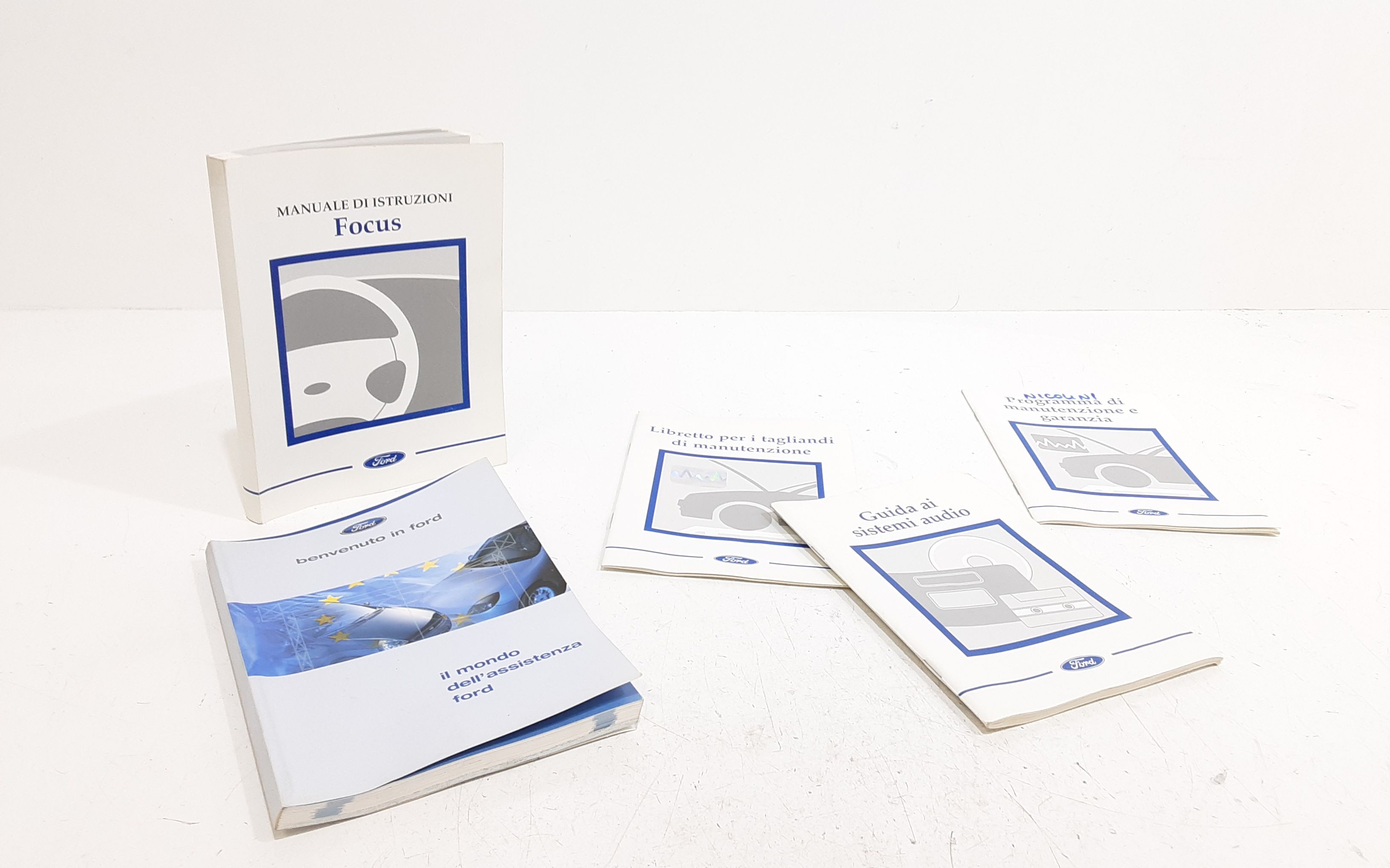 Manuale Libretto D Istruzioni Usato