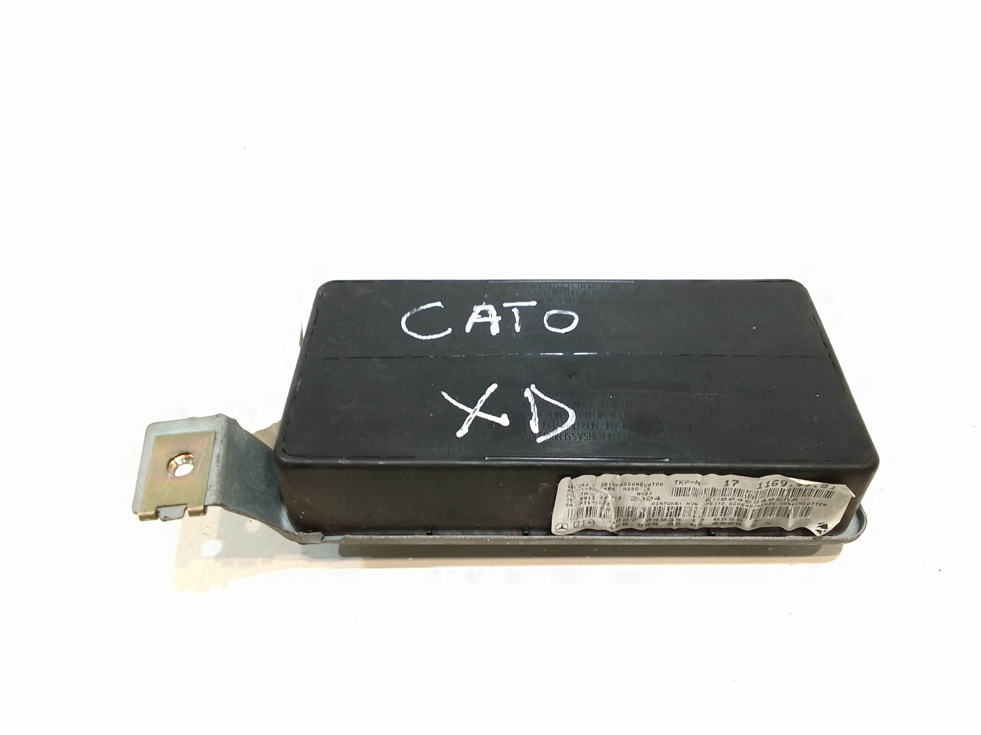 Dispositivo Airbag Porta Ant. Destro A1688600205 Usato