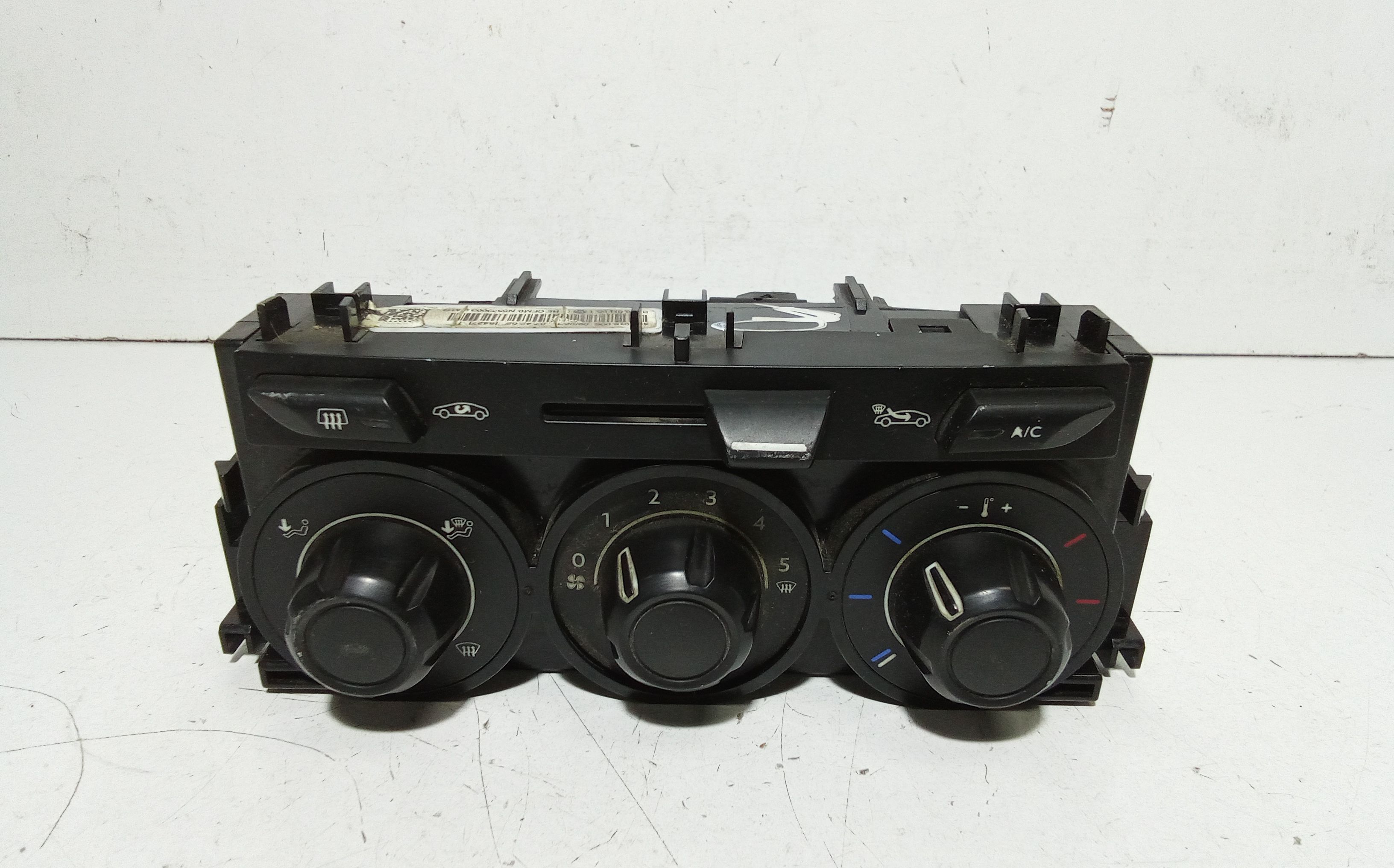 Blocco Comando Climatizzazione 6452W7 Usato