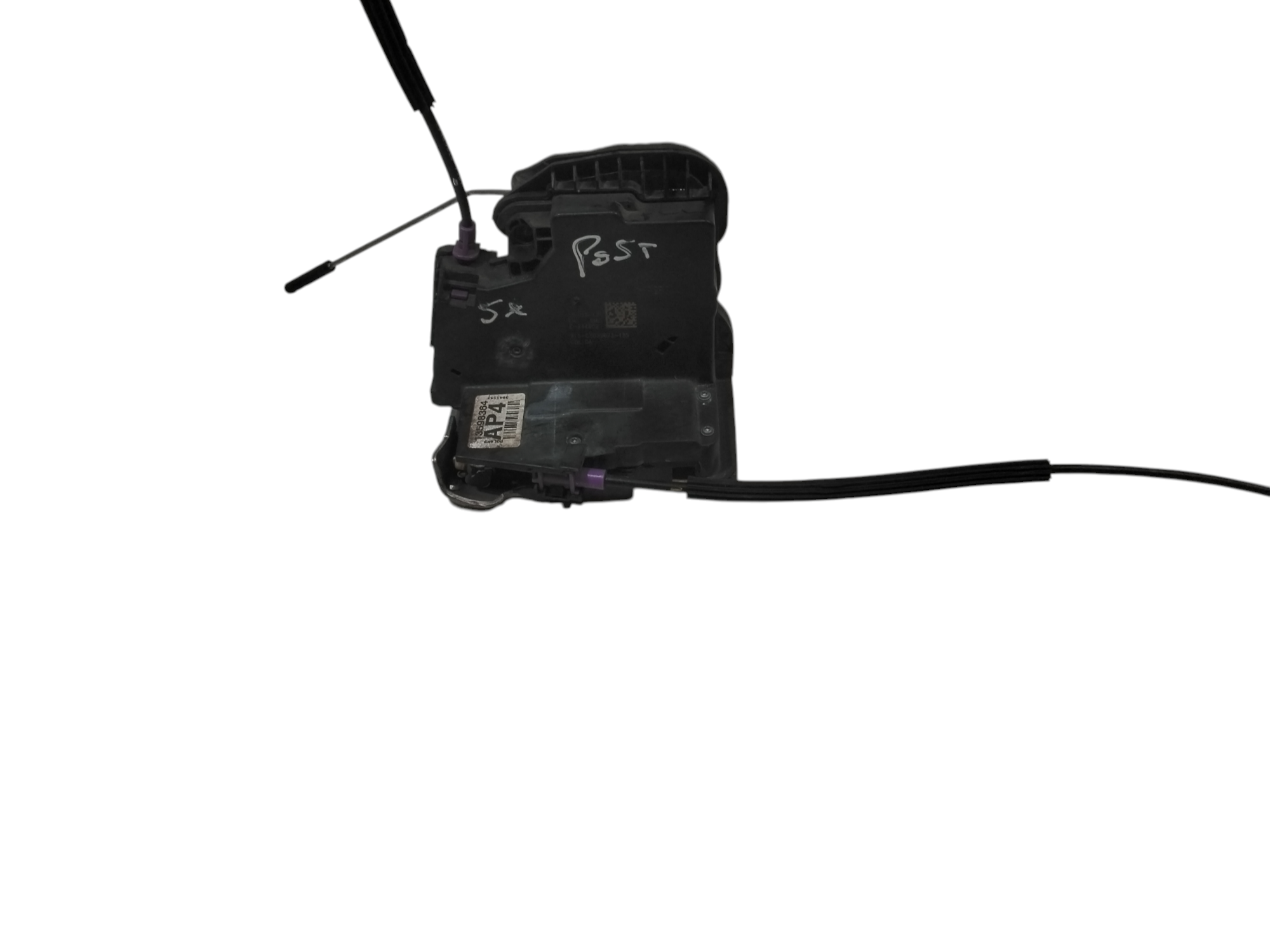 Serratura Porta Post. Sinistro 13598364 Usato