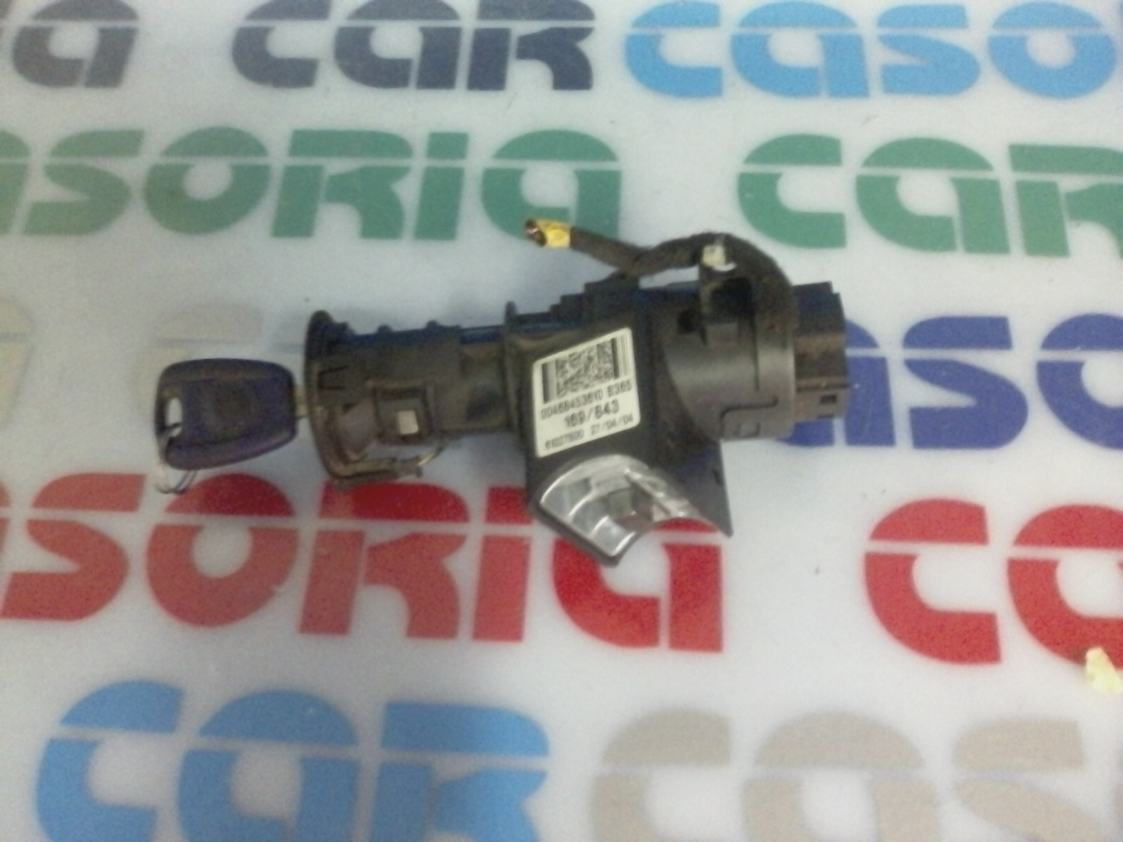 Commutatore Avviamento Con Cilindretti Serrature Usato