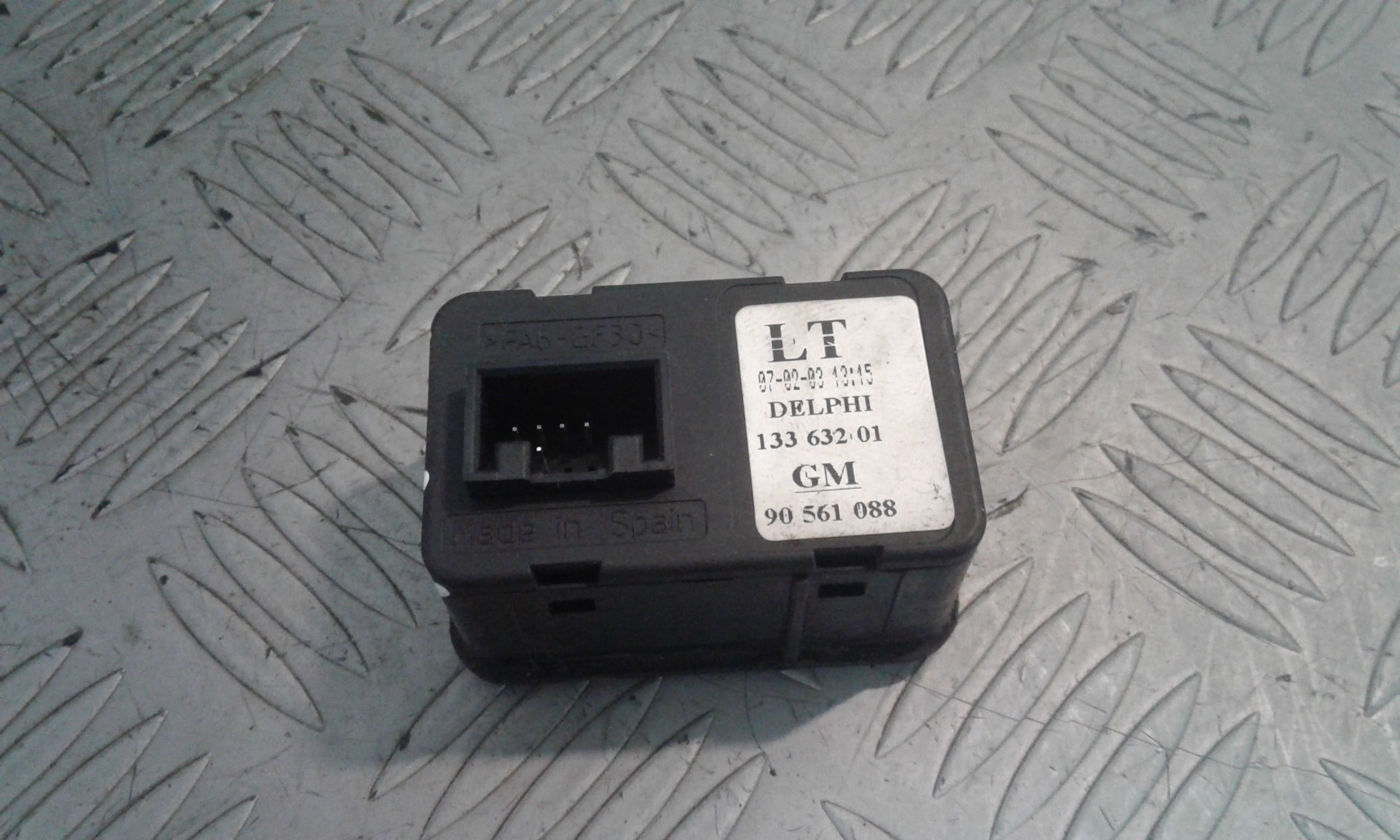 Interruttore Alzacristalli Porta Ant. Sinistro Usato