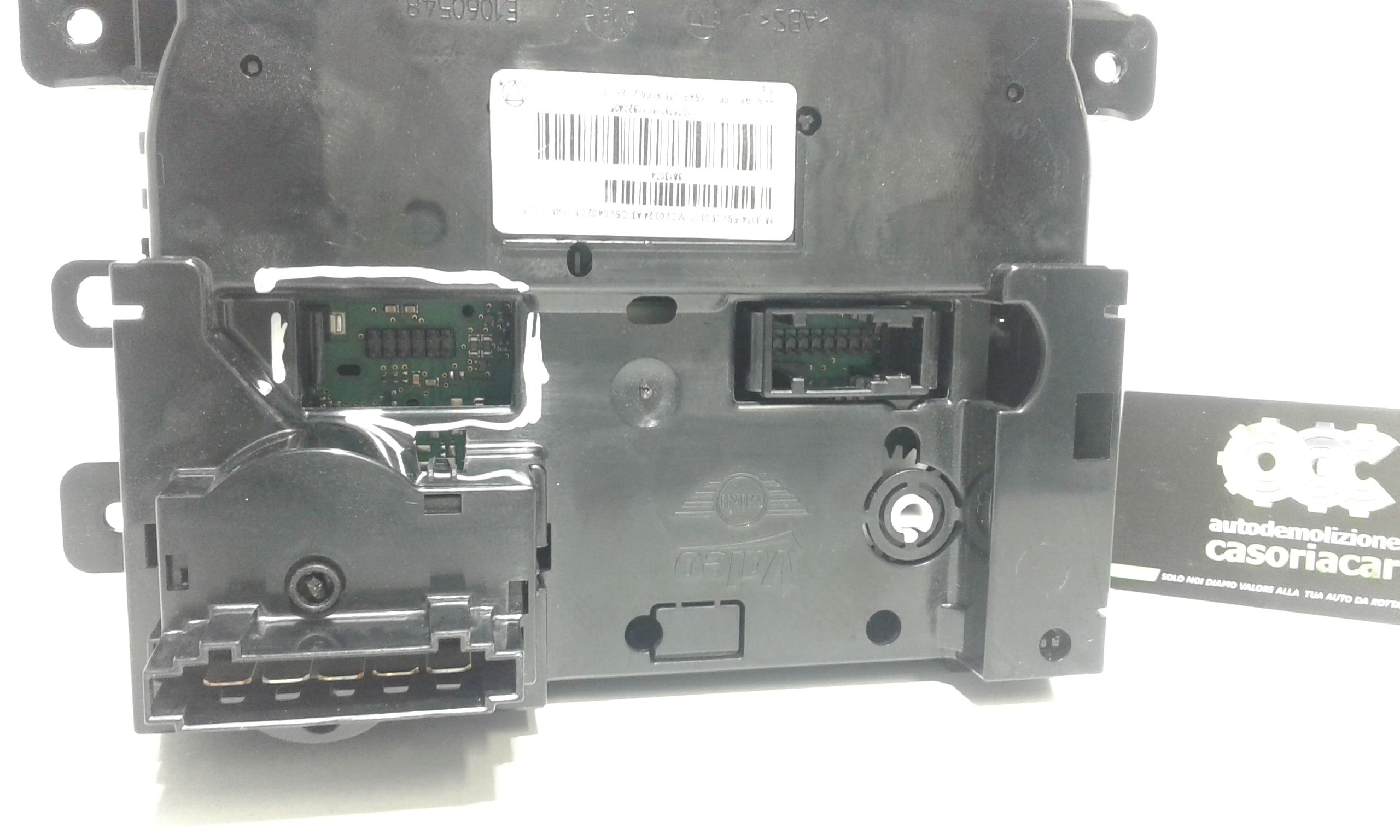 Blocco Comando Climatizzazione Usato