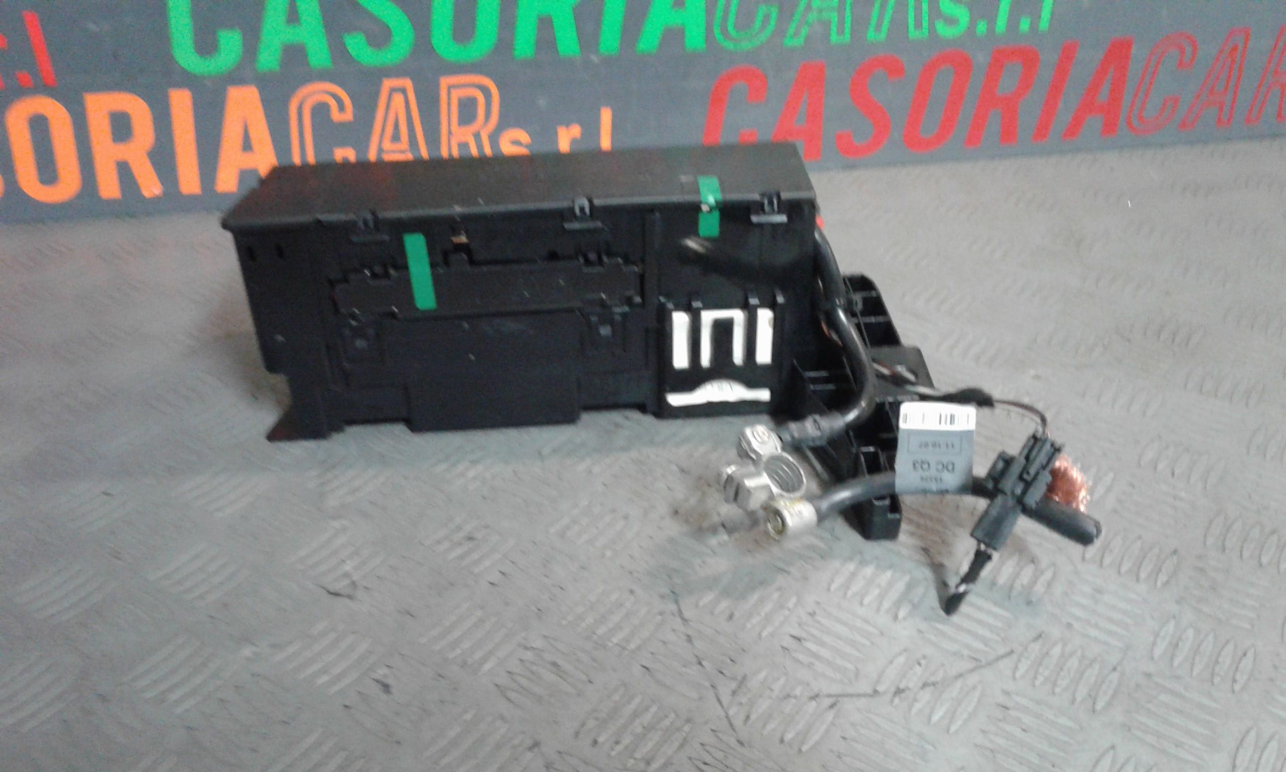 Scatola Fusibili Usato