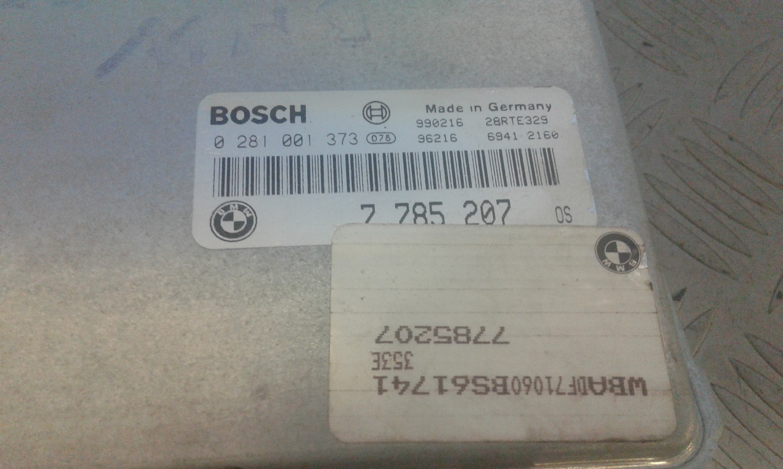 Centralina Iniezione 12147551616 Usato