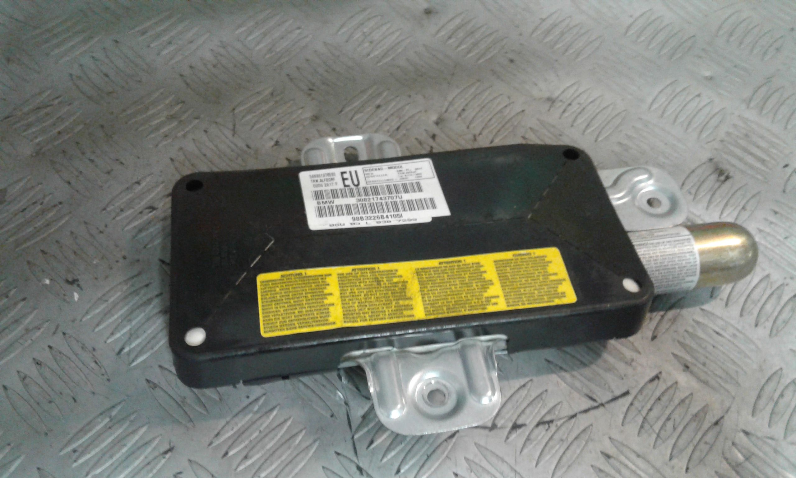 Dispositivo Airbag Porta Ant. Sinistro Usato