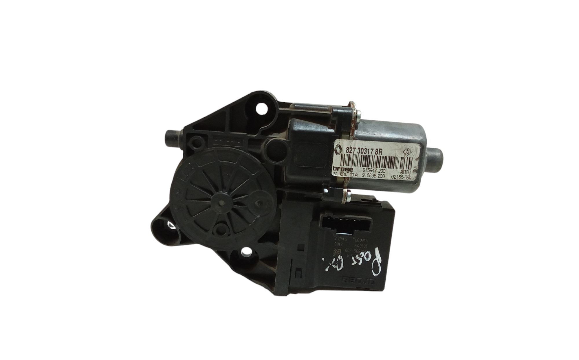 Motorino Alzacristallo Porta Post. Destro 827303178R Usato