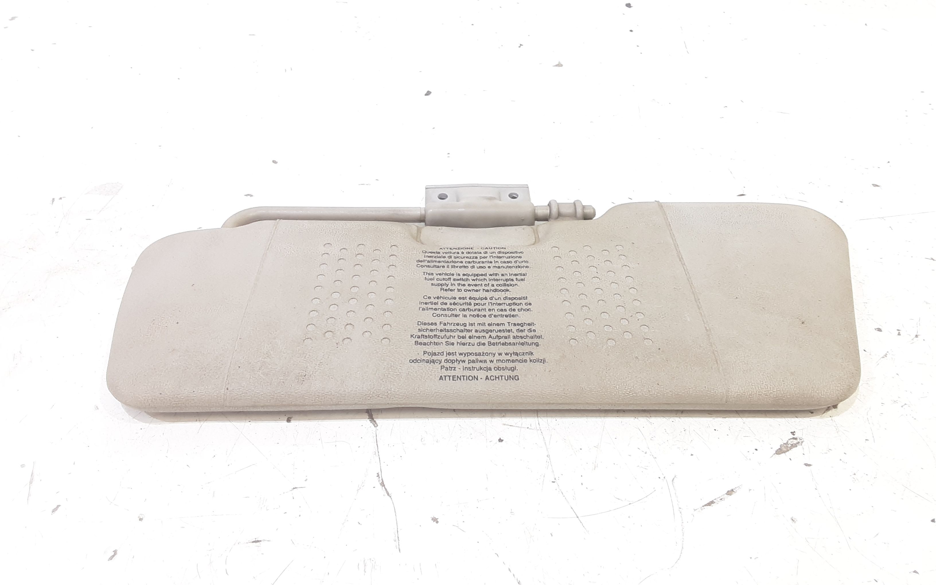 Aletta Parasole Parabrezza Sinistro 735244330 Usato