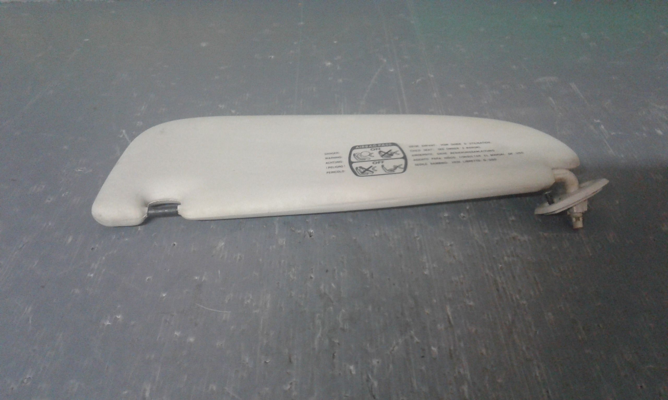 Aletta Parasole Parabrezza Destro Usato