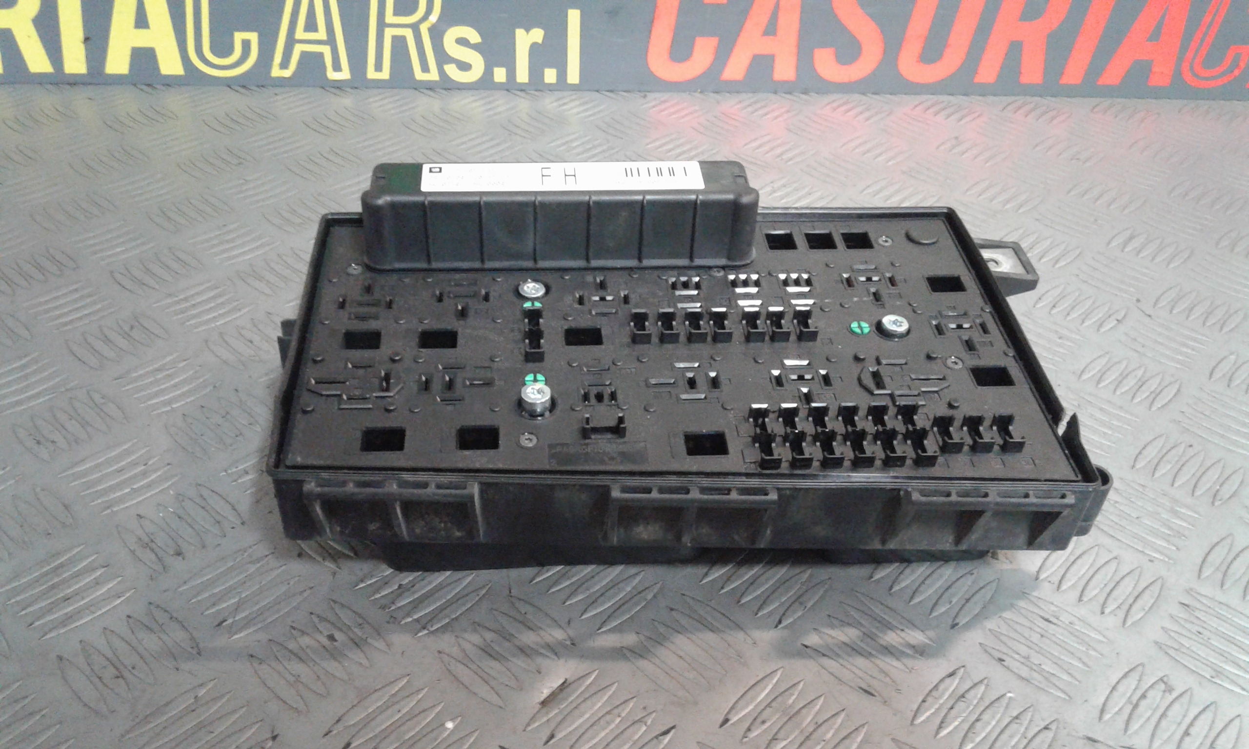 Scatola Fusibili Usato