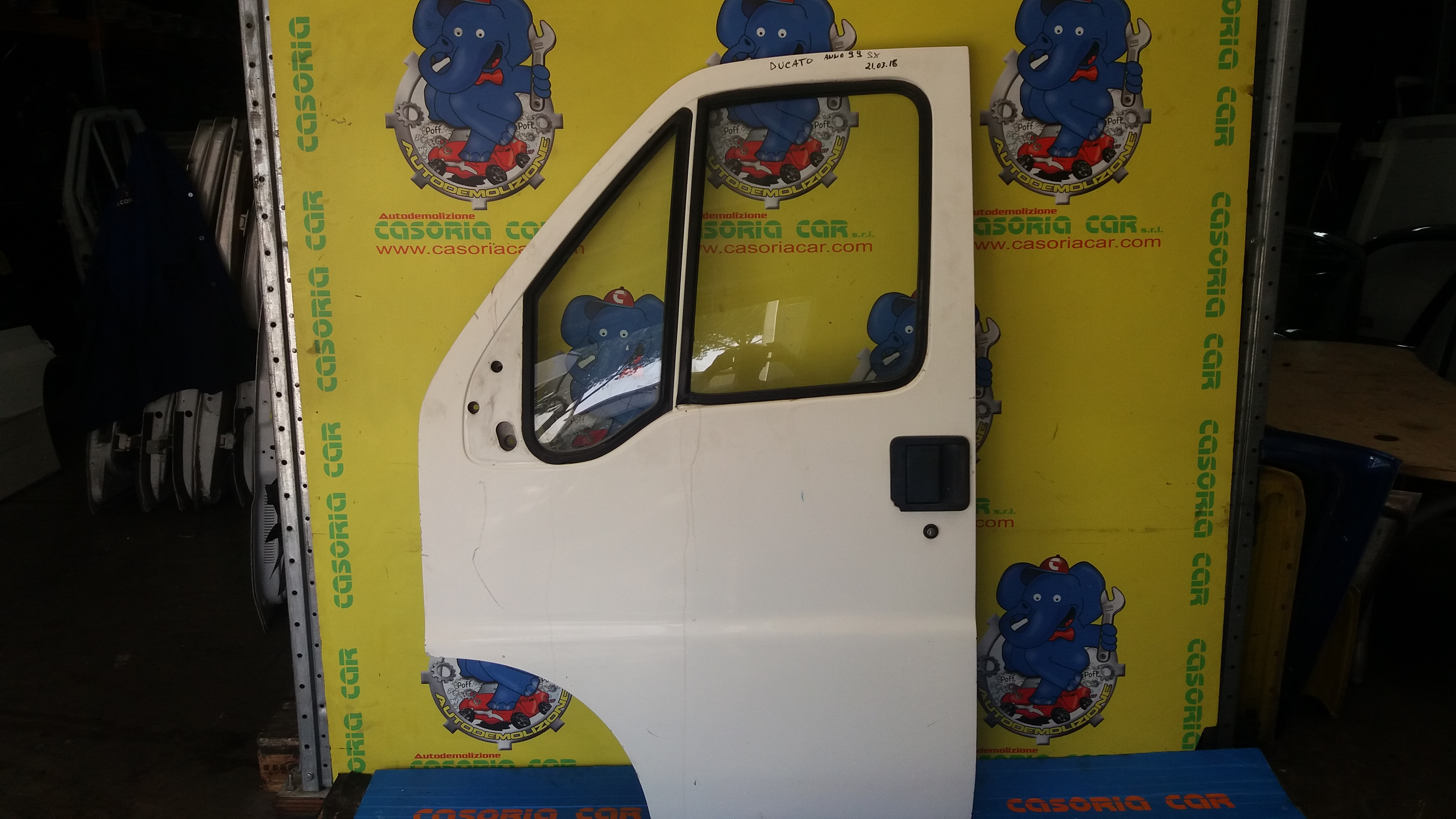 Porta Ant. Sinistro Usato