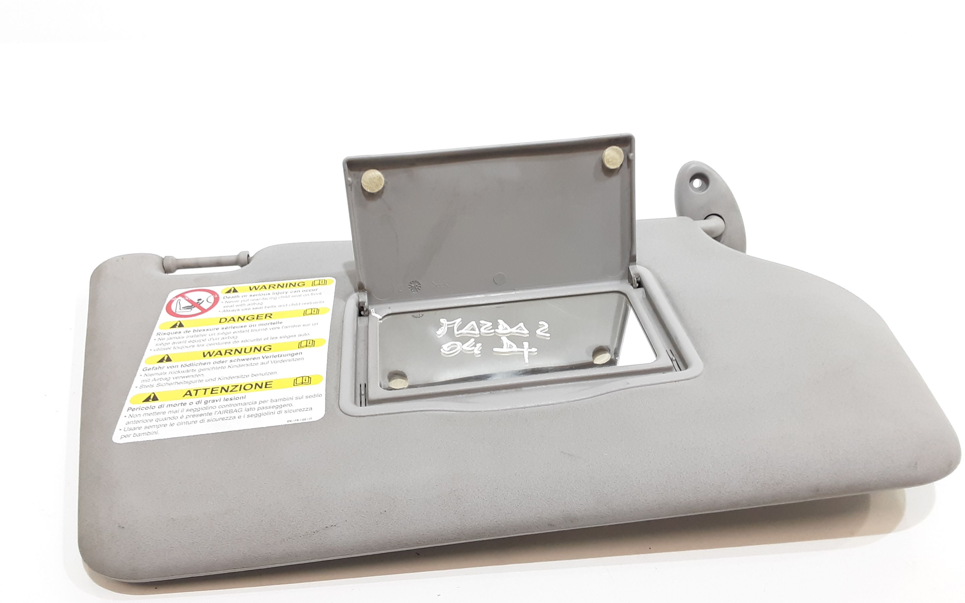 Aletta Parasole Parabrezza Destro DD106927094 Usato