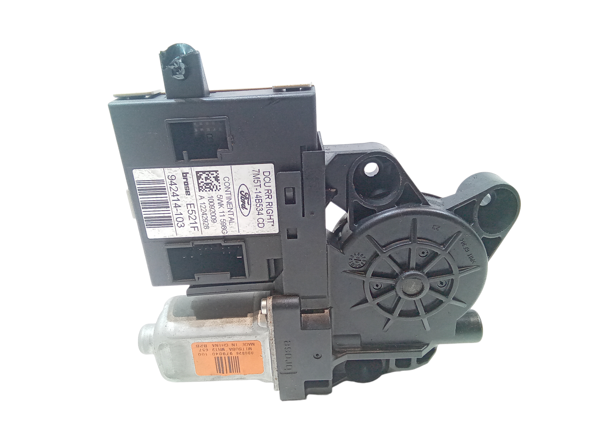 Motorino Alzacristallo Porta Post. Destro 1767048 Usato