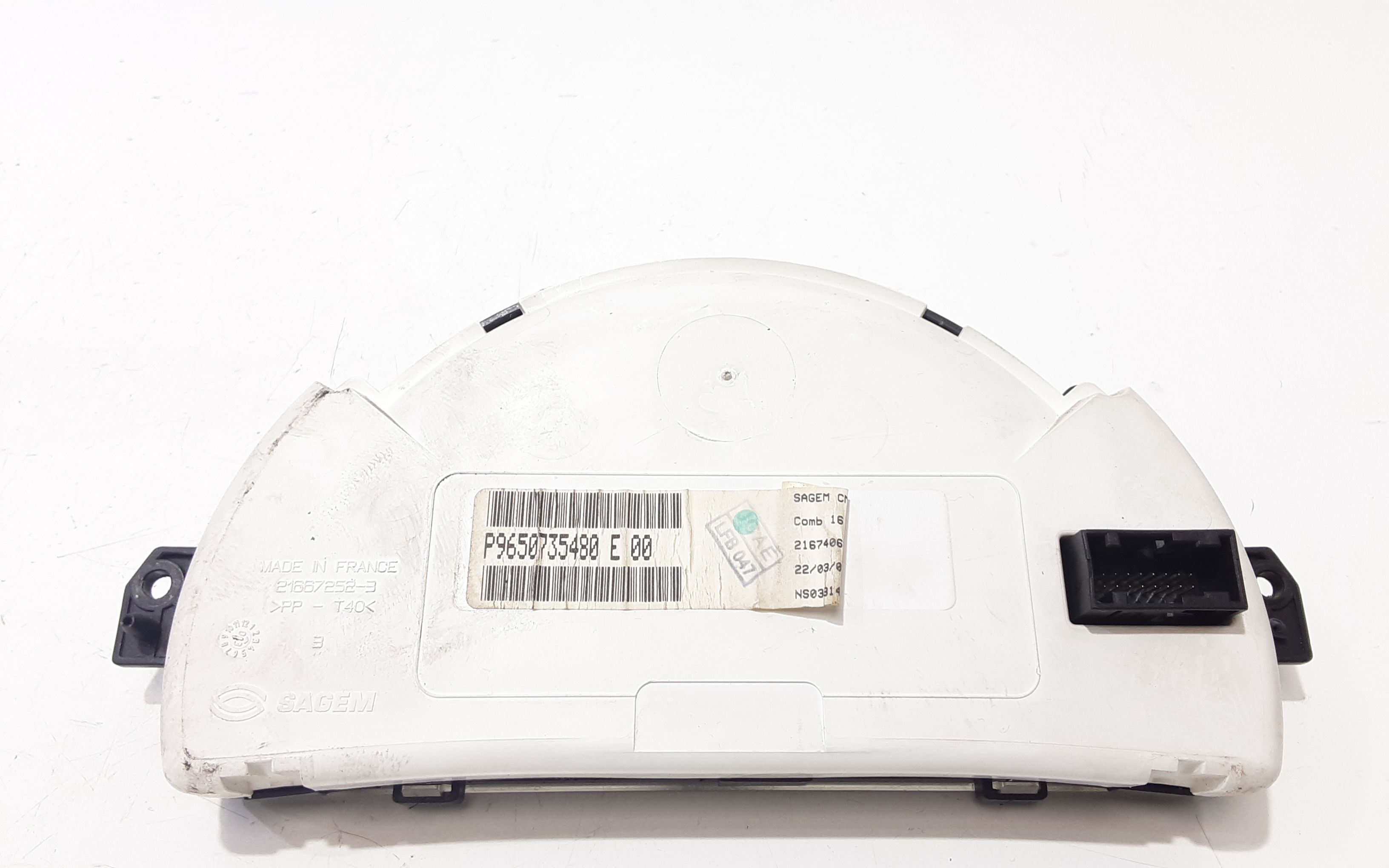 Quadro Portastrumenti Usato